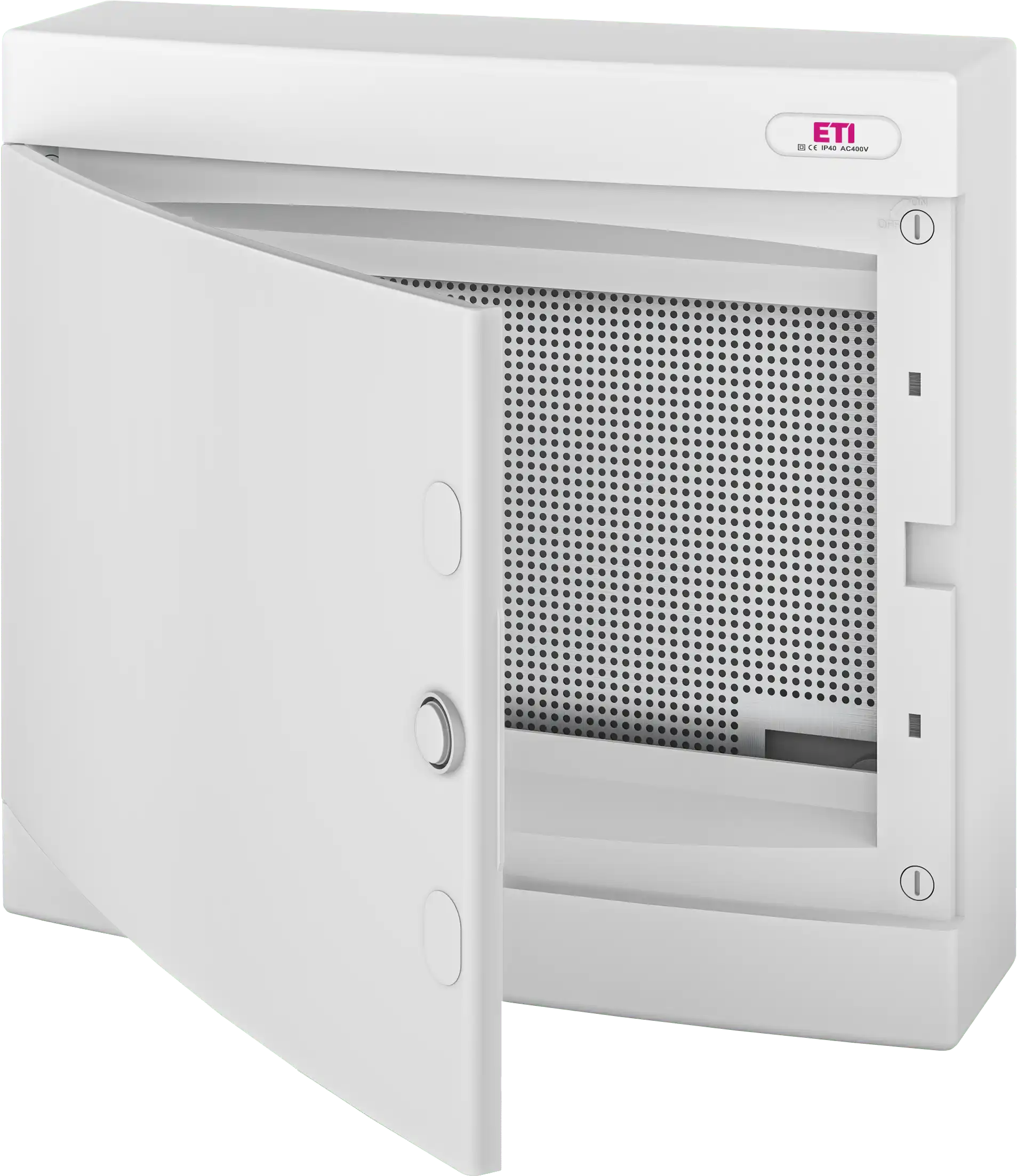 Distribution box ECT 2x18MEDIAPO 001100210
