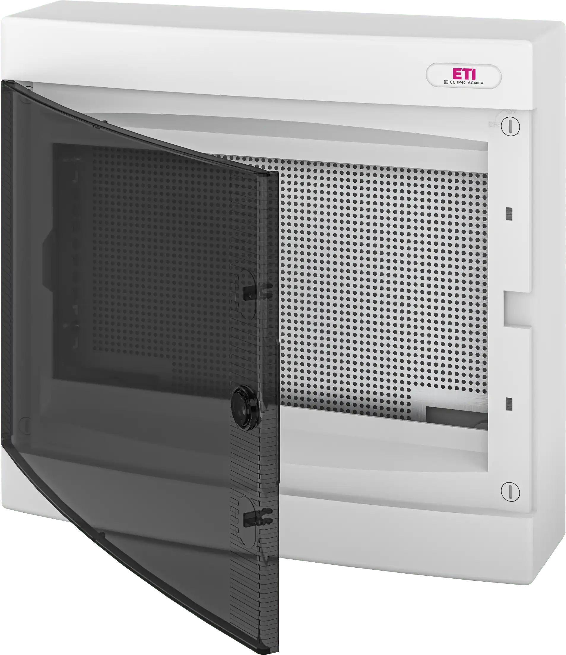 Distribution box ECT 2x18MEDIAPT 001100217