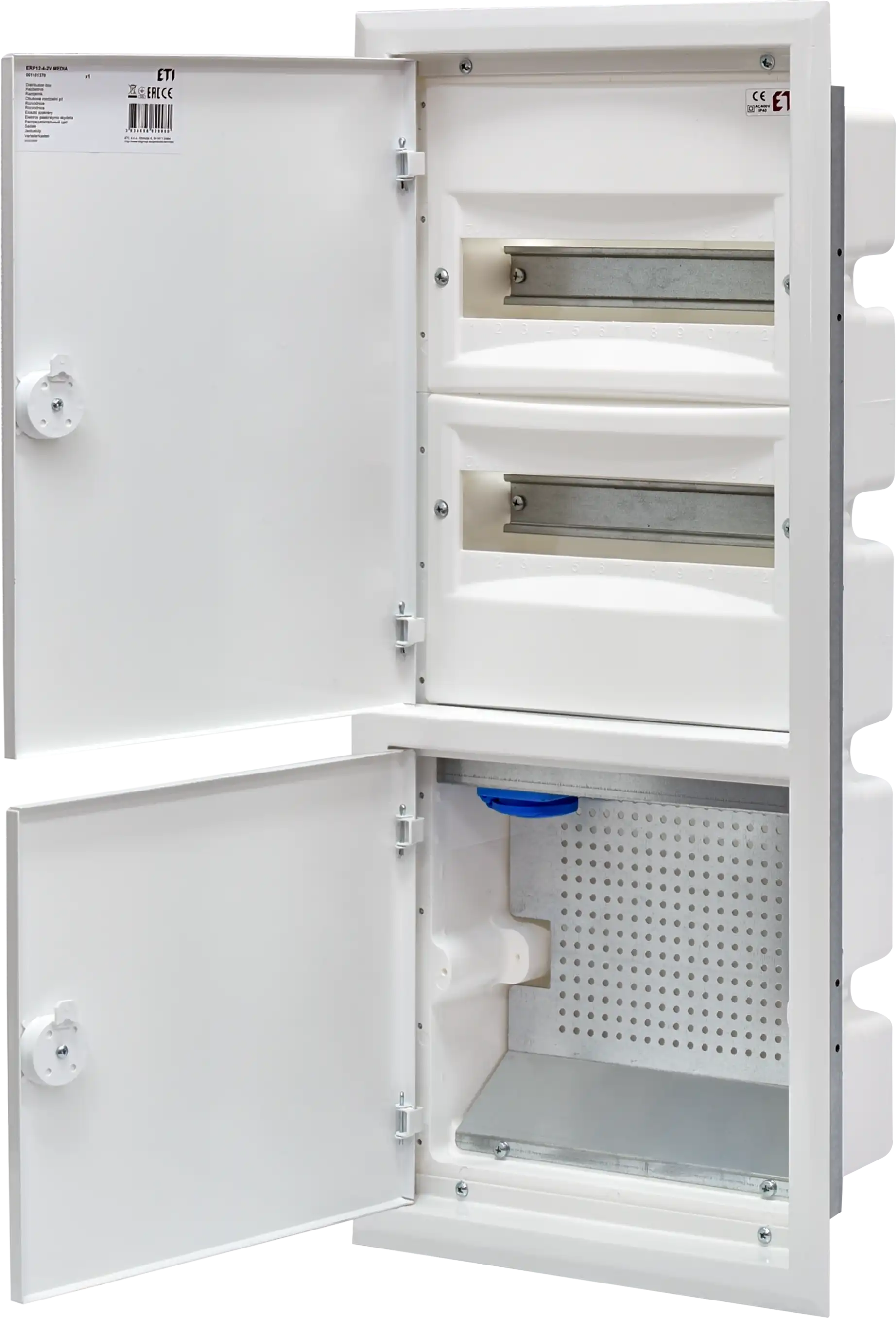 Distribution box ERP12-4-2V MEDIA 001101370