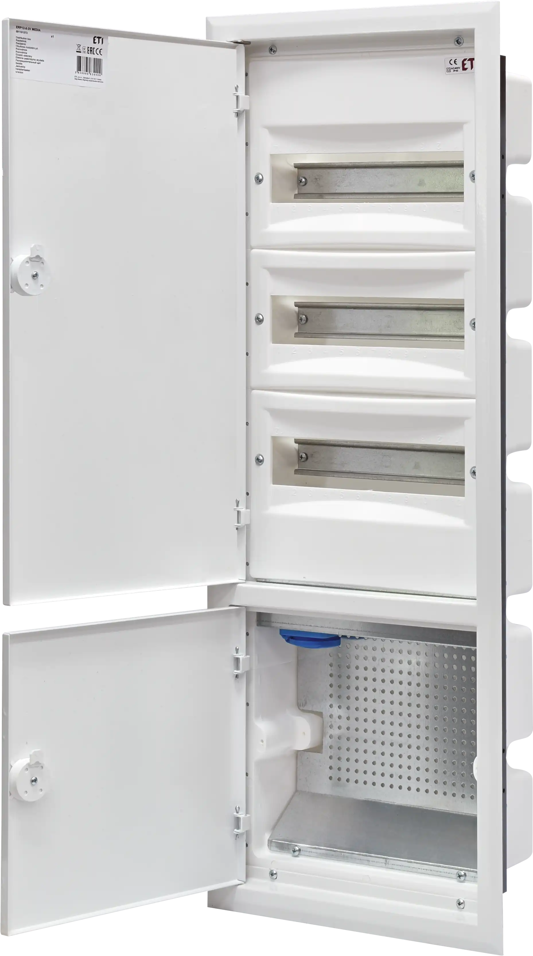 Distribution box ERP12-5-3V MEDIA 001101372