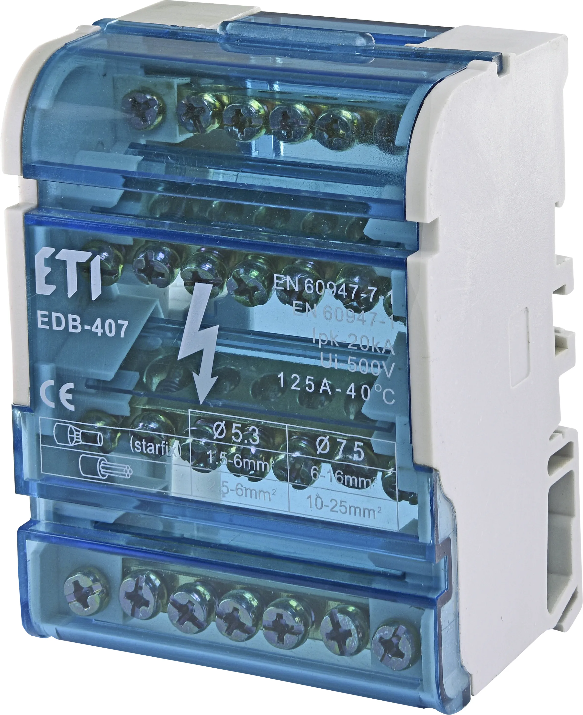 Distribution block EDB-407 001102303