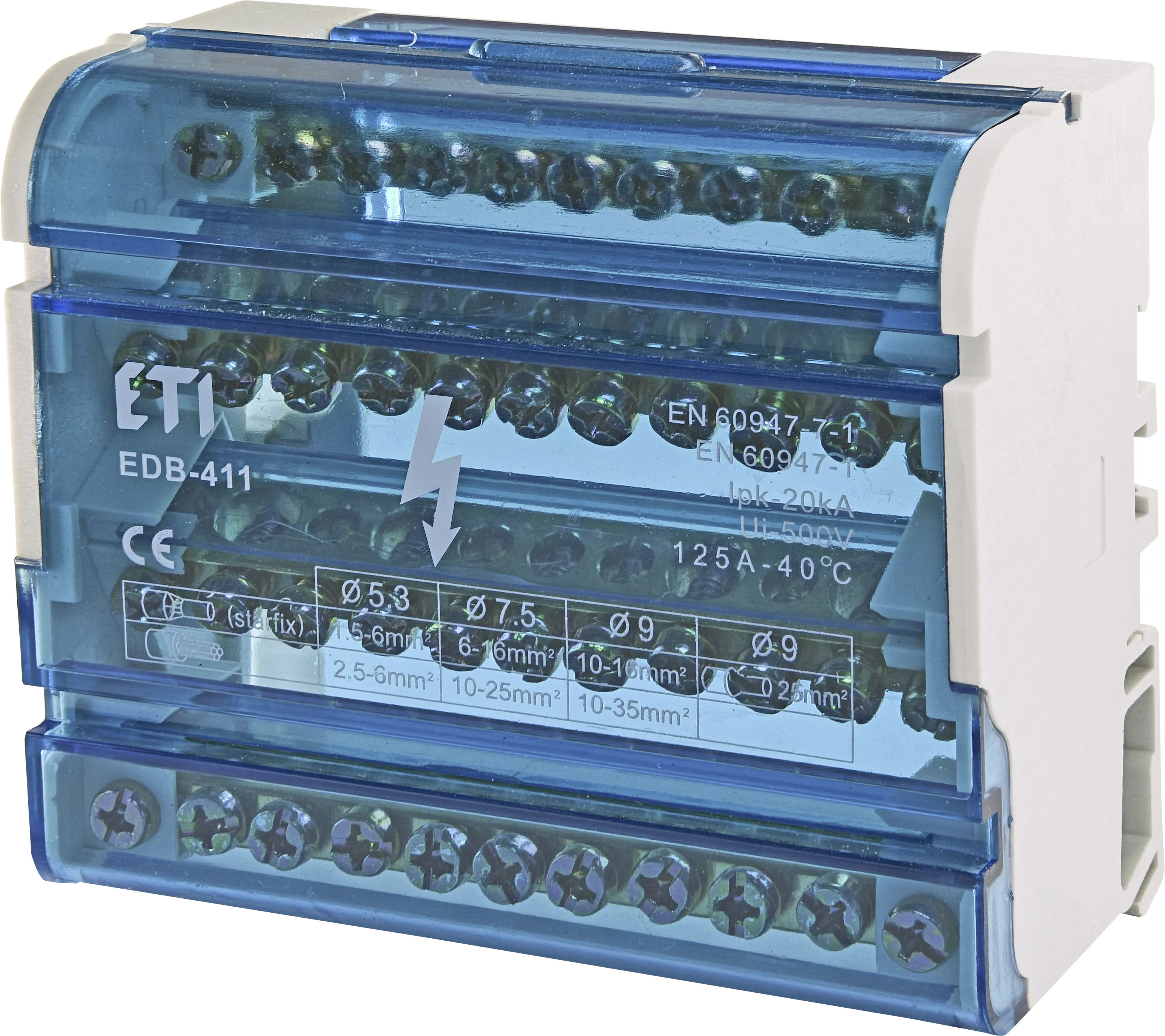 Distribution block EDB-411 001102304