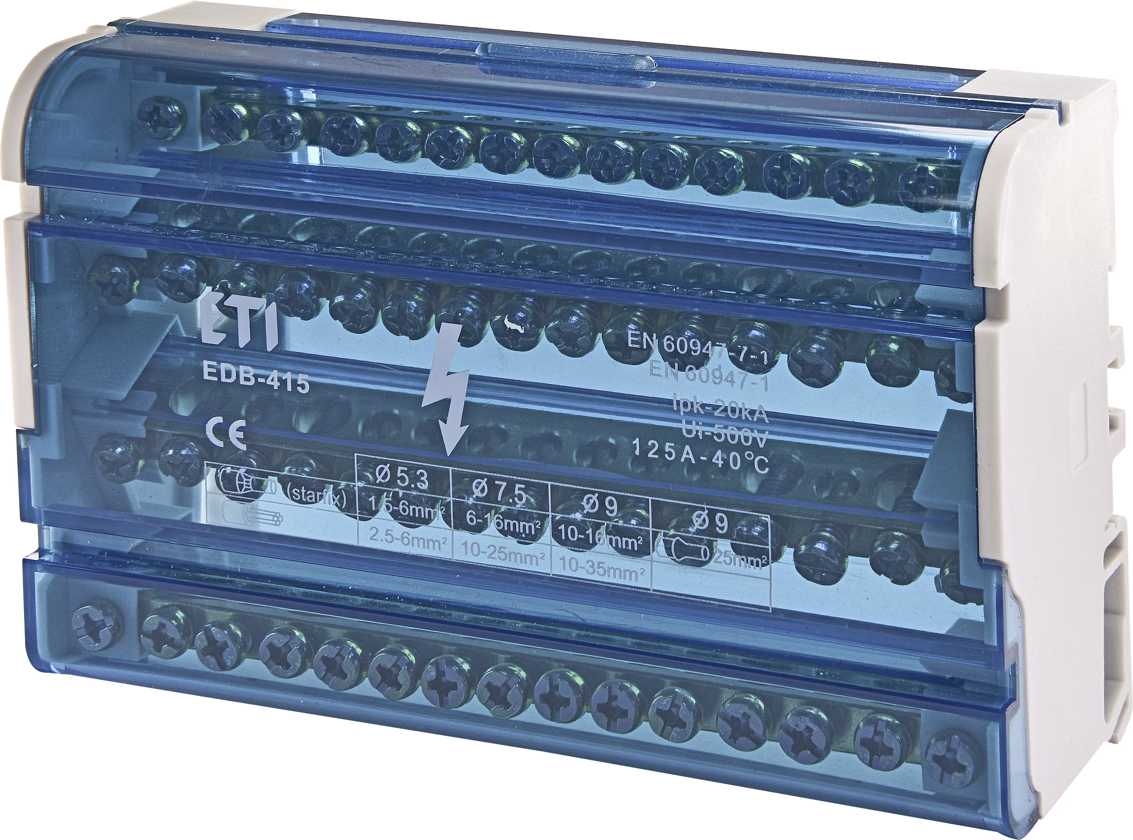 Distribution block EDB-415 001102305
