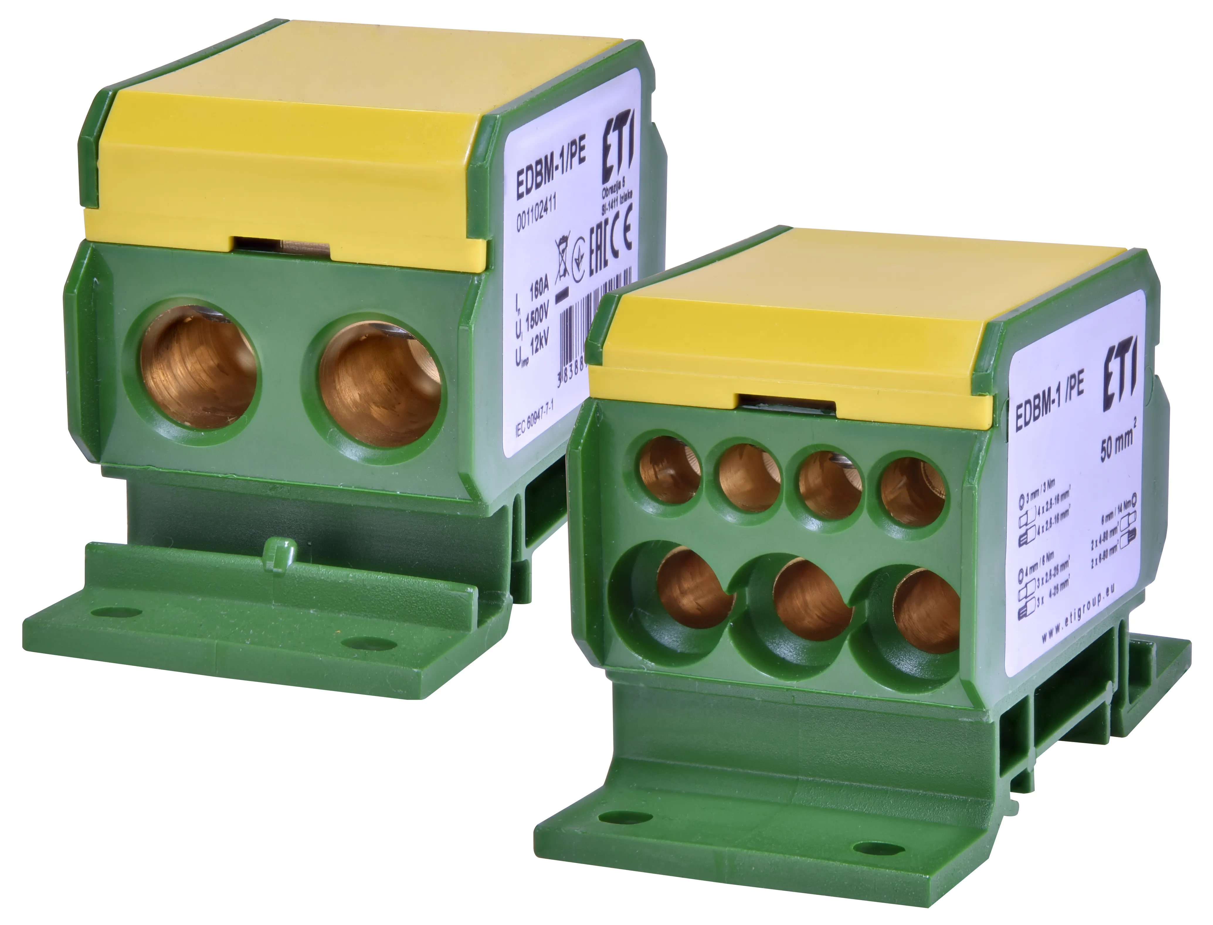 Distribution block EDBM-1/PE 001102411