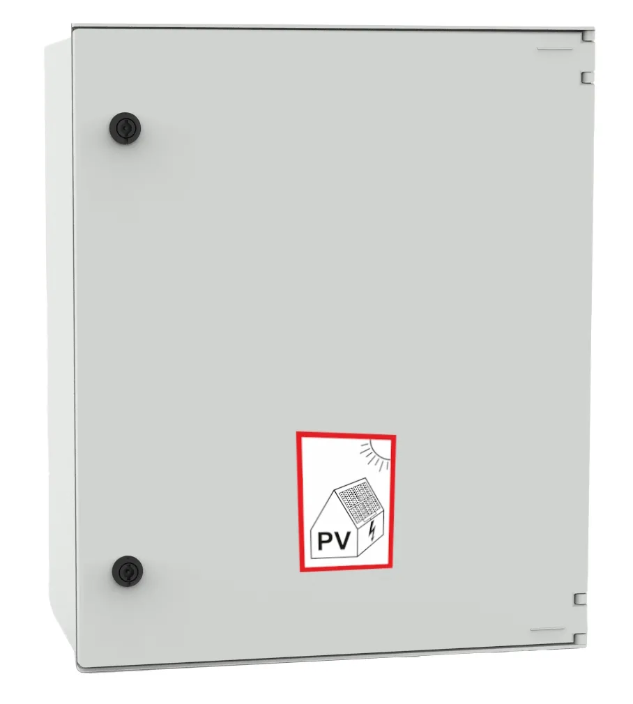 Assemblied distribution box RFVE1100/64-DC8/8-16-EMT12 001105433