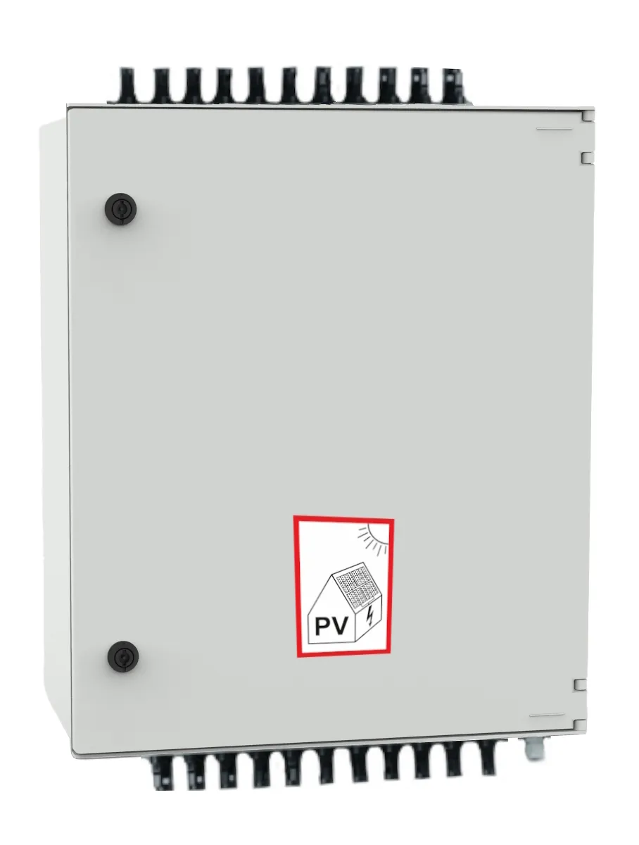 Assemblied distribution box RFVE1100/65-DC12/12-16-EMT12-C 001107092