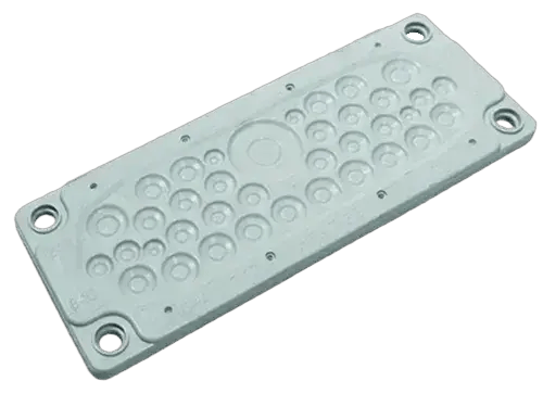 Flanges EH-TKC-36-S 001338455
