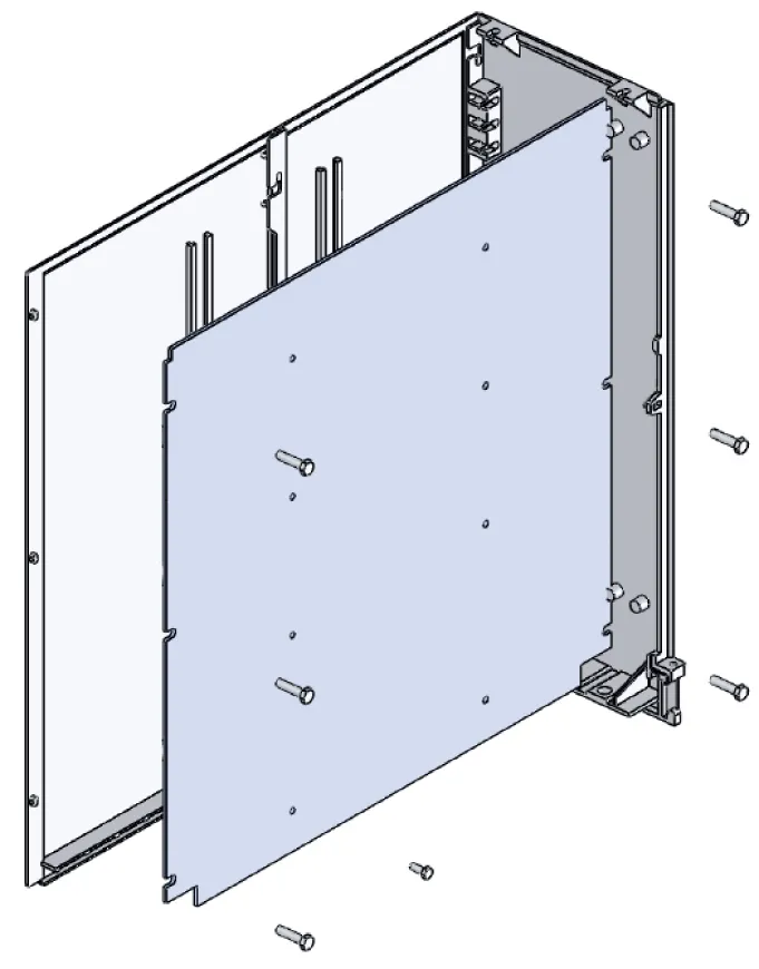 Mounting plate KVR-MP 2 001601633