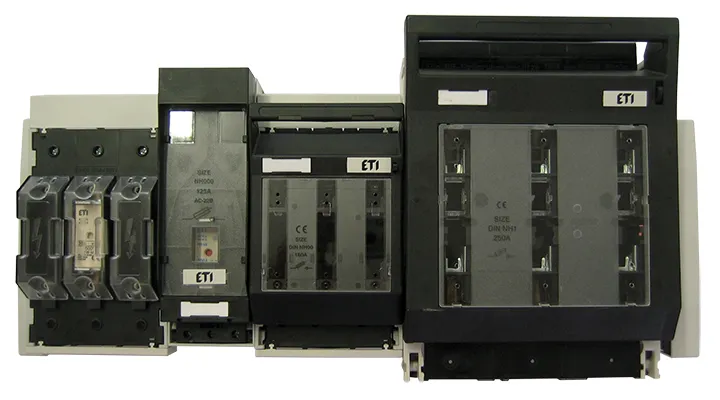 Fuse switch disconnector KVL-B/FT-1 3p M10-M10 001690922