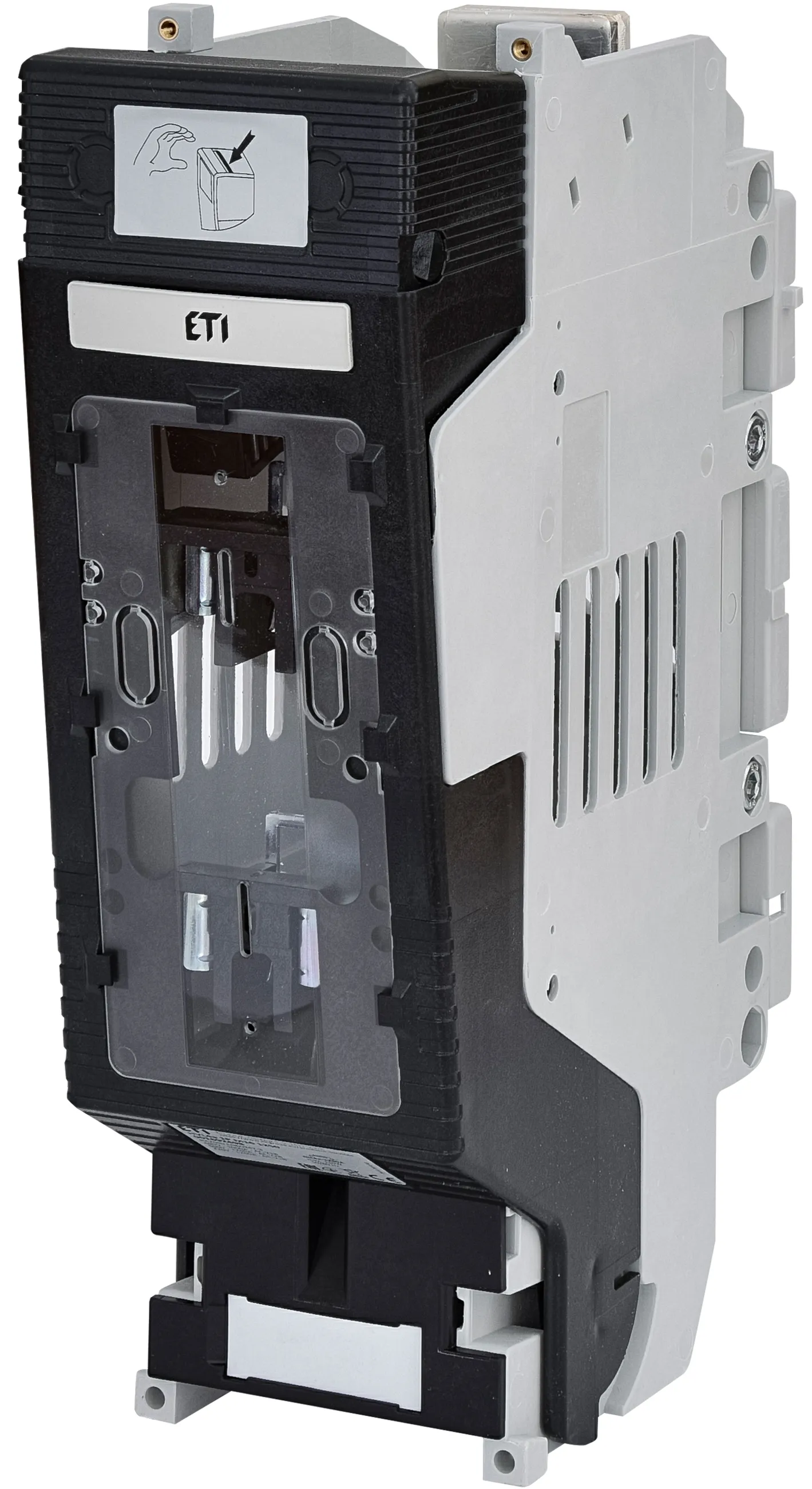 Fuse switch disconnector HVL 4a 1P 2xM12 1600 001692499