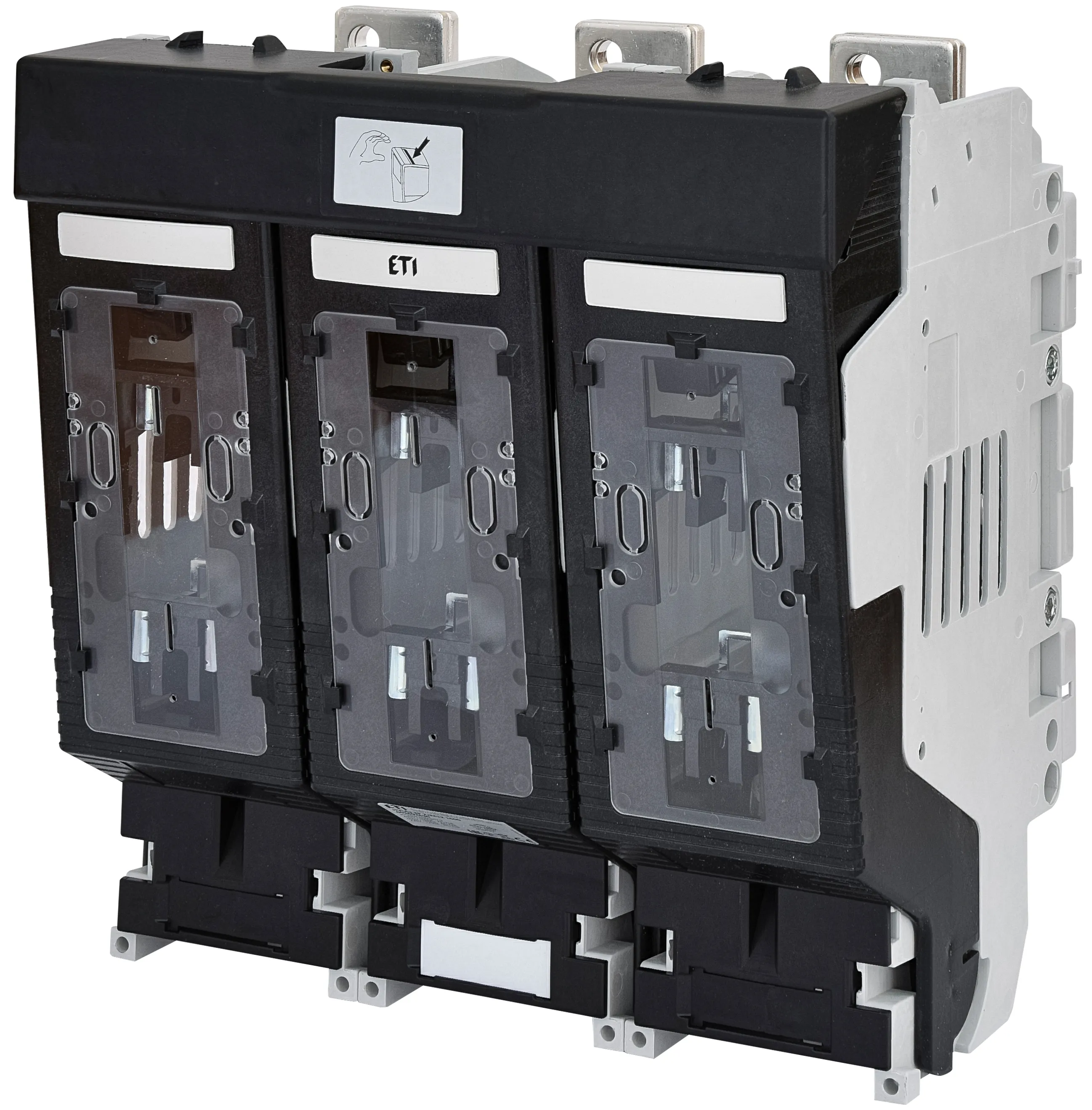 Fuse switch disconnector HVL 4a 3P 2xM12 1600 001692630