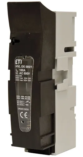 Fuse switch disconnector HVL EK 000 1p OS00 6-16 001701401