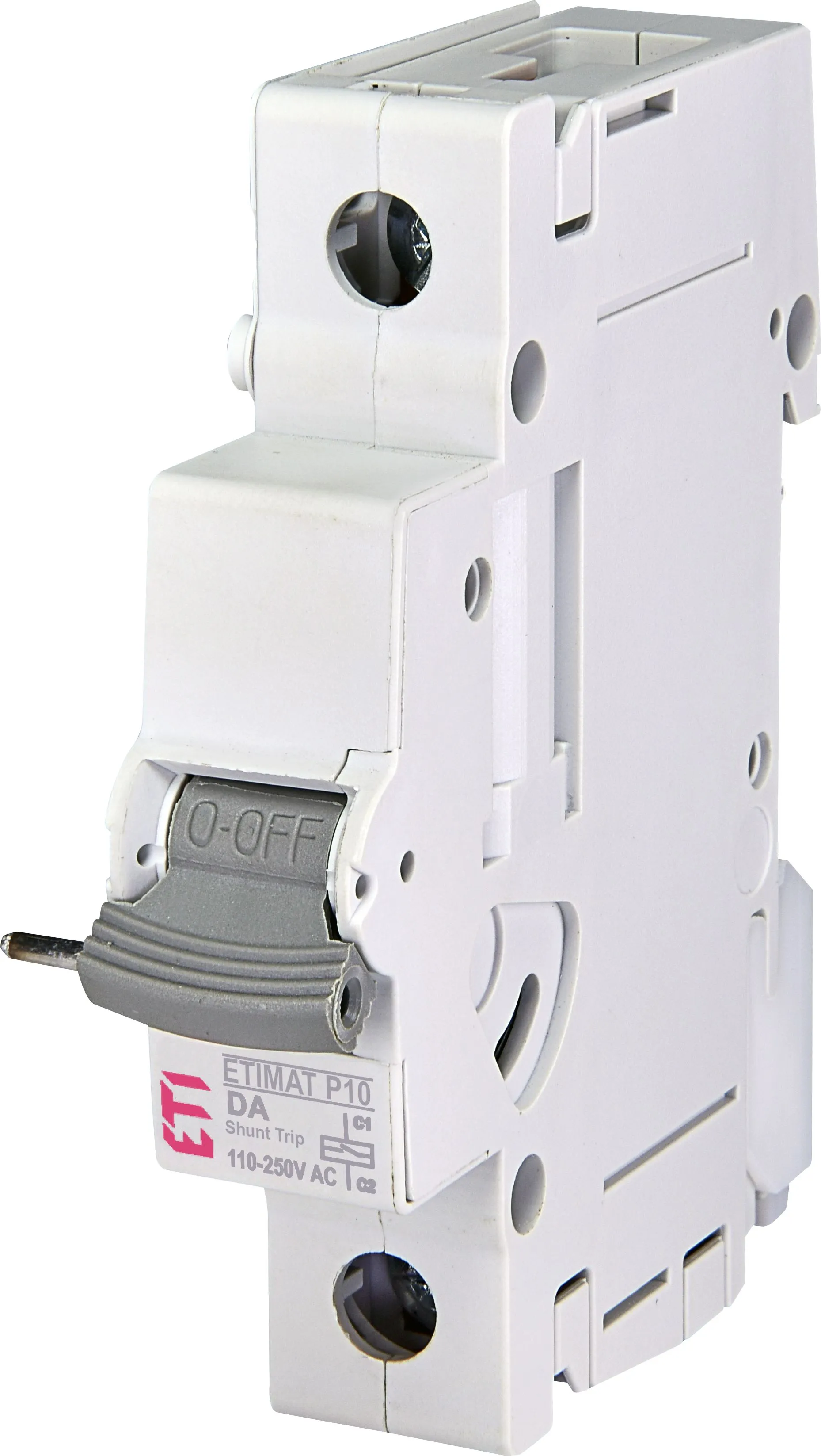 Shunt trip release DA ETIMAT P6/P10 12-60V AC/DC 001908411