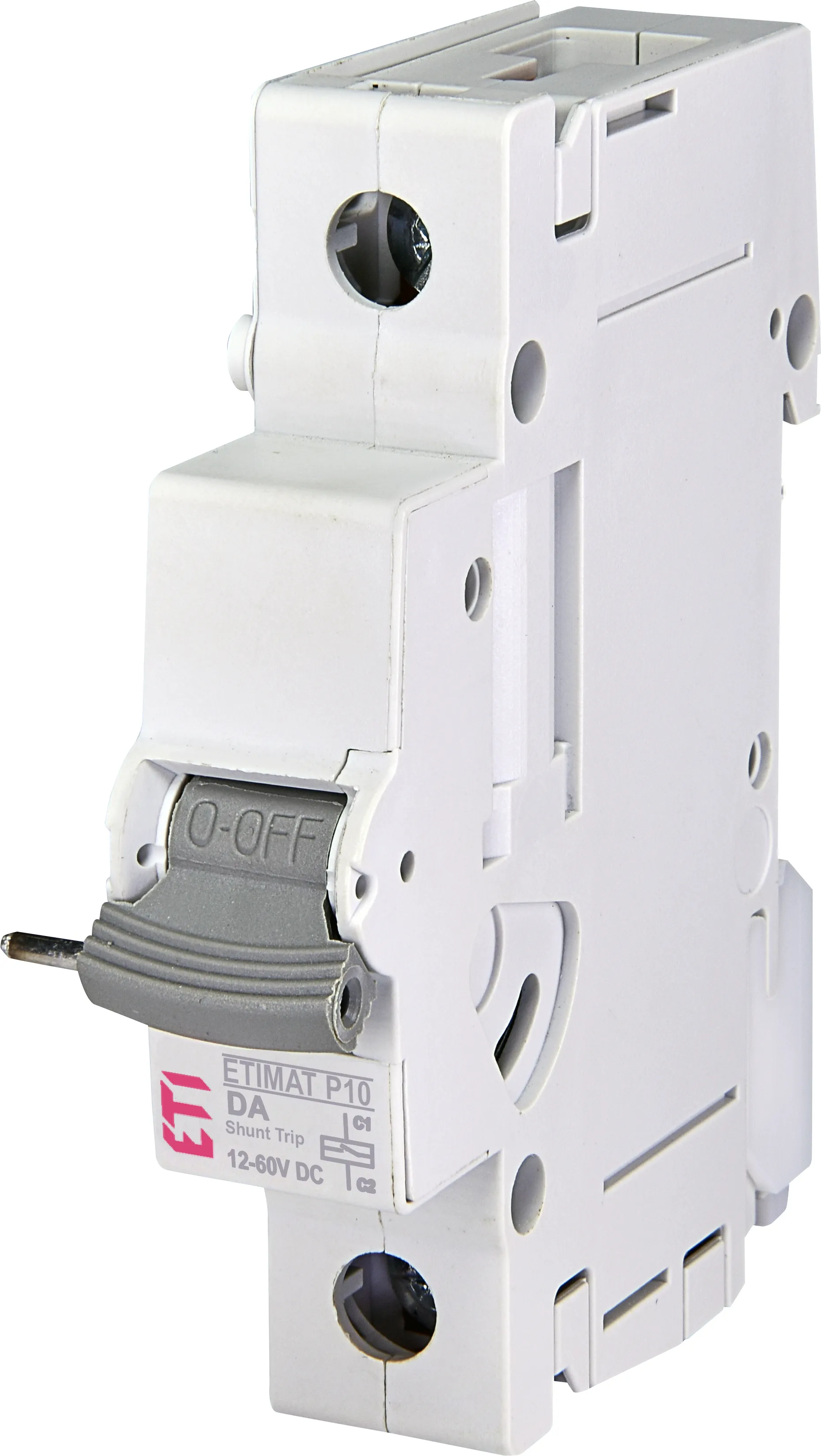 Shunt trip release DA ETIMAT P10/R 110-250V AC/DC 001908414