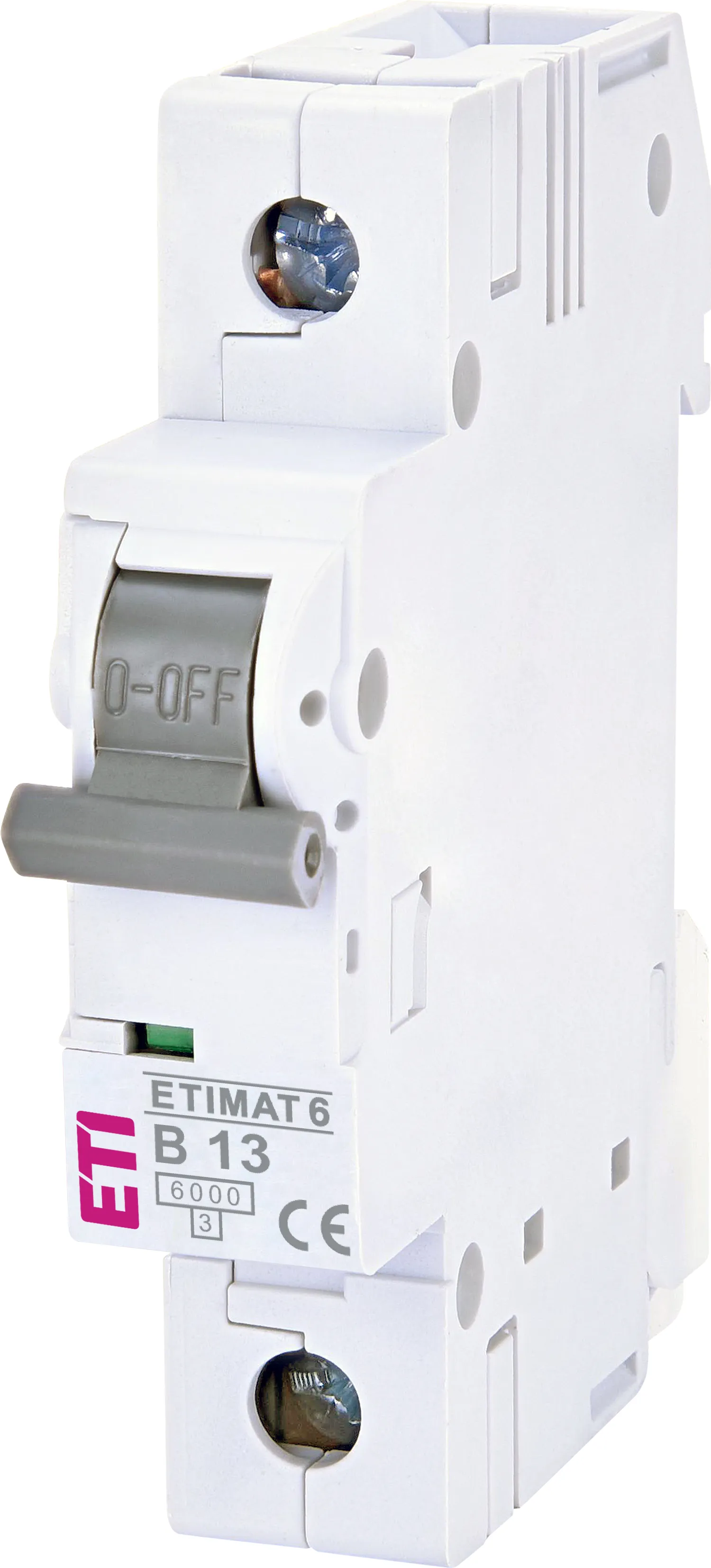 Miniature circuit breaker ETIMAT 6 1p B13 002111515