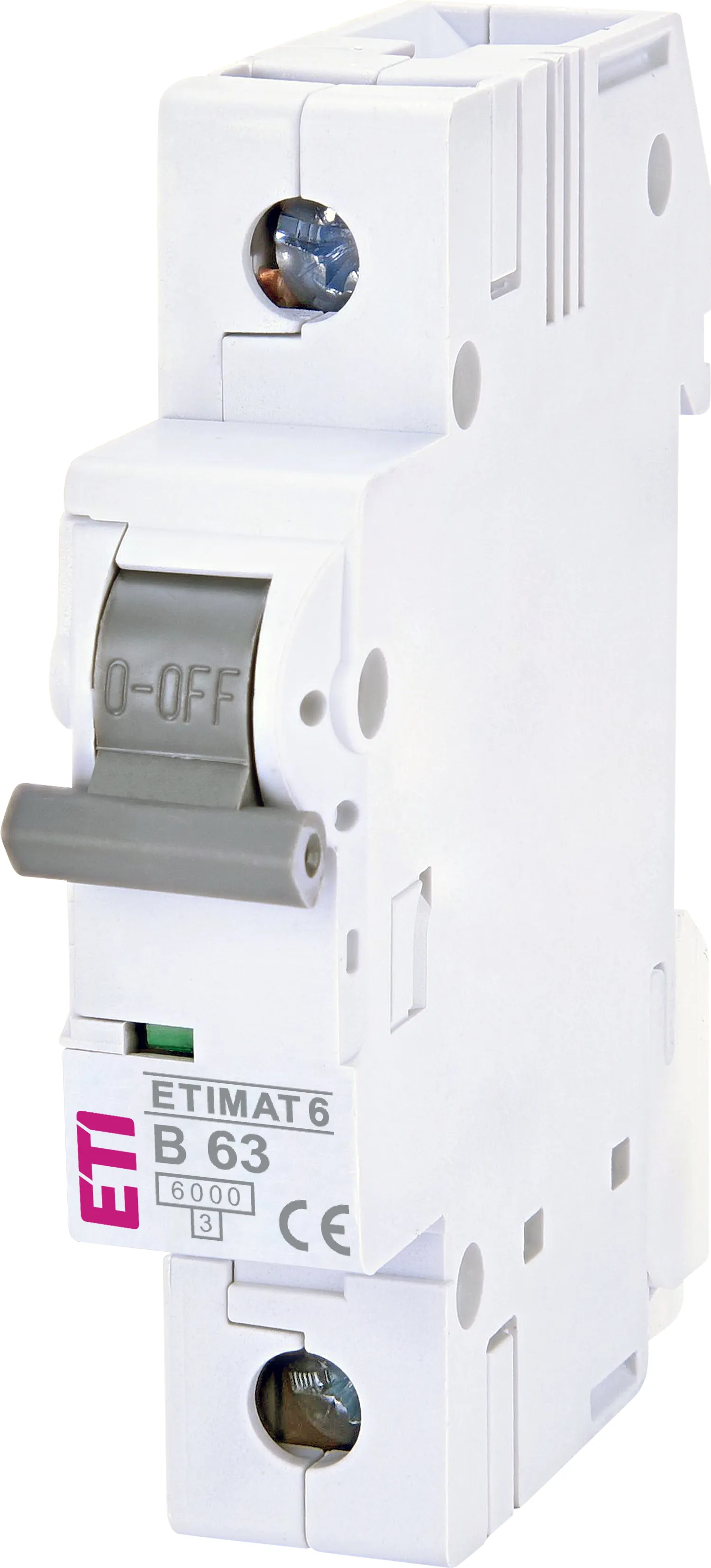 Miniature circuit breaker ETIMAT 6 1p B63 002111522
