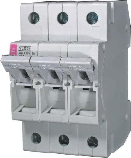 Fuse switch disconnector VL D01 16A 3p 002261013