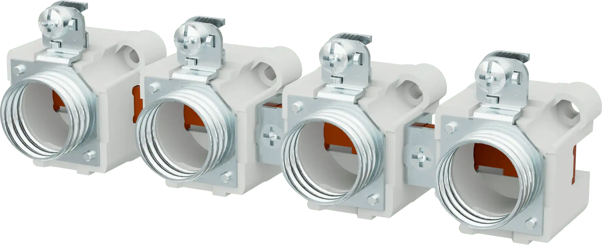 Tariff fuse link base SET EZR 25/GEG 25 4p 002322102