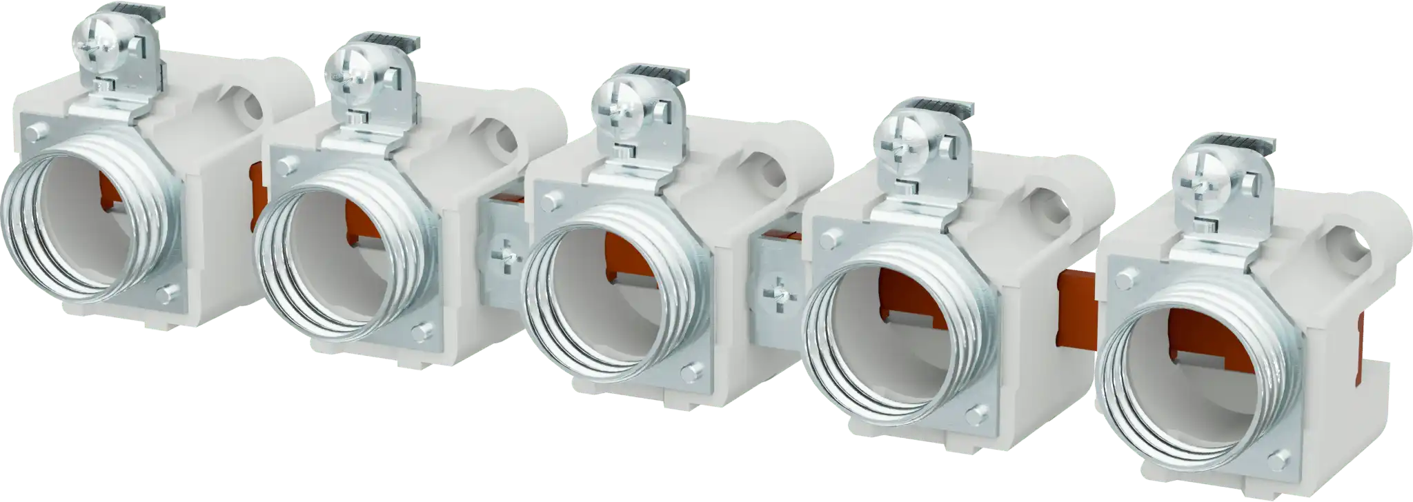 Tariff fuse link base SET EZR 25/GEG 25 5p 002322103