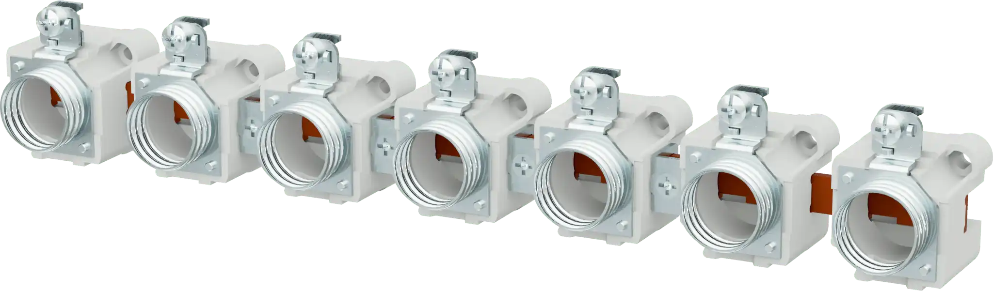 Tariff fuse link base SET EZR 25/GEG 25 7p 002322105