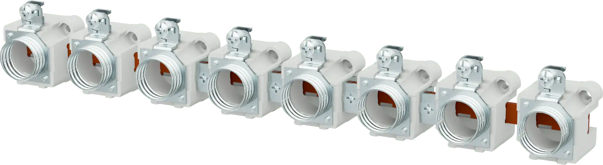 Tariff fuse link base SET EZR 25/GEG 25 8p 002322106
