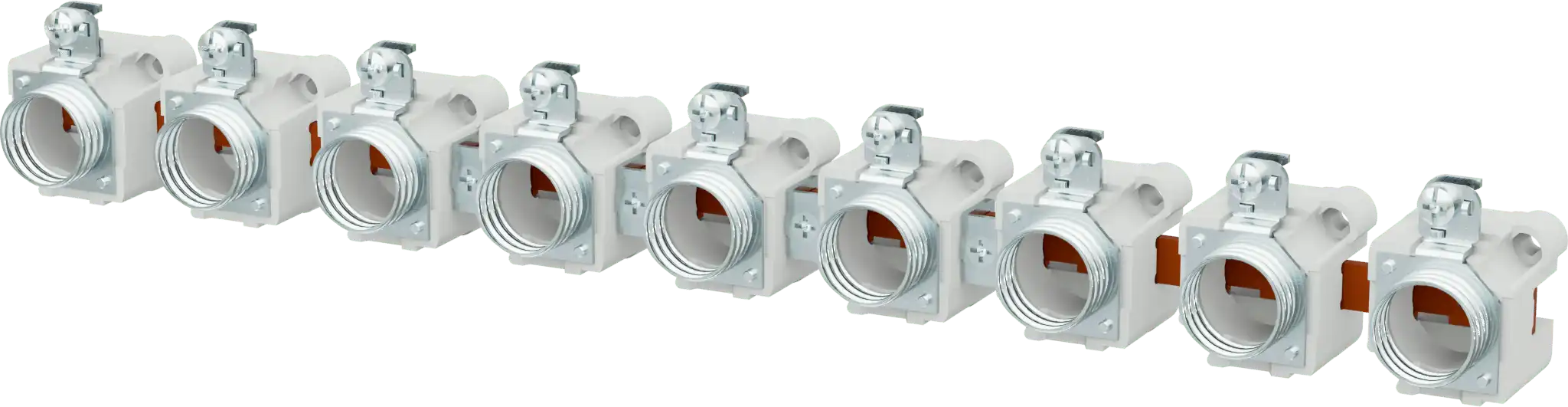 Tariff fuse link base SET EZR 25/GEG 25 9p 002322107