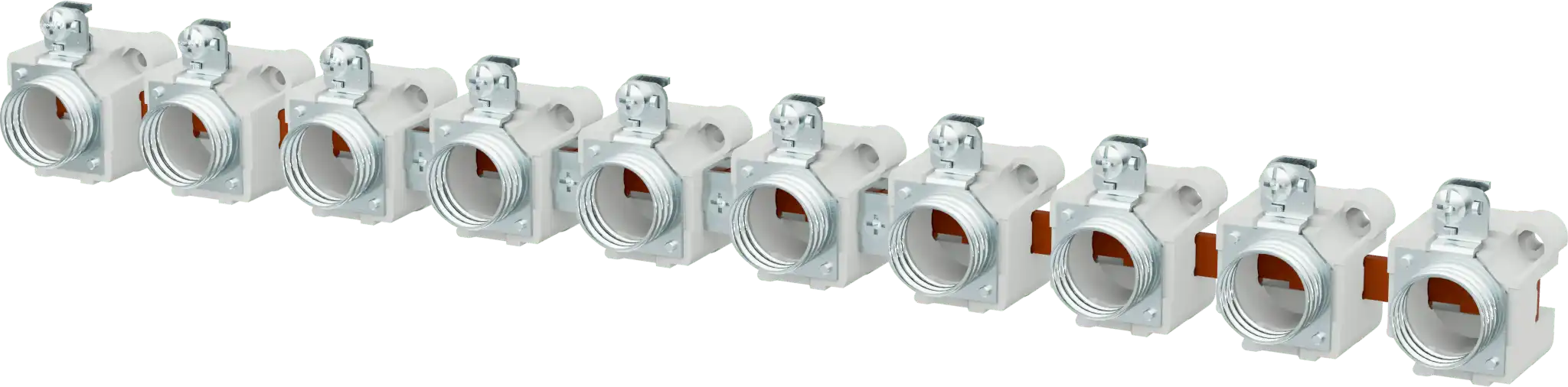 Tariff fuse link base SET EZR 25/GEG 25 10p 002322108