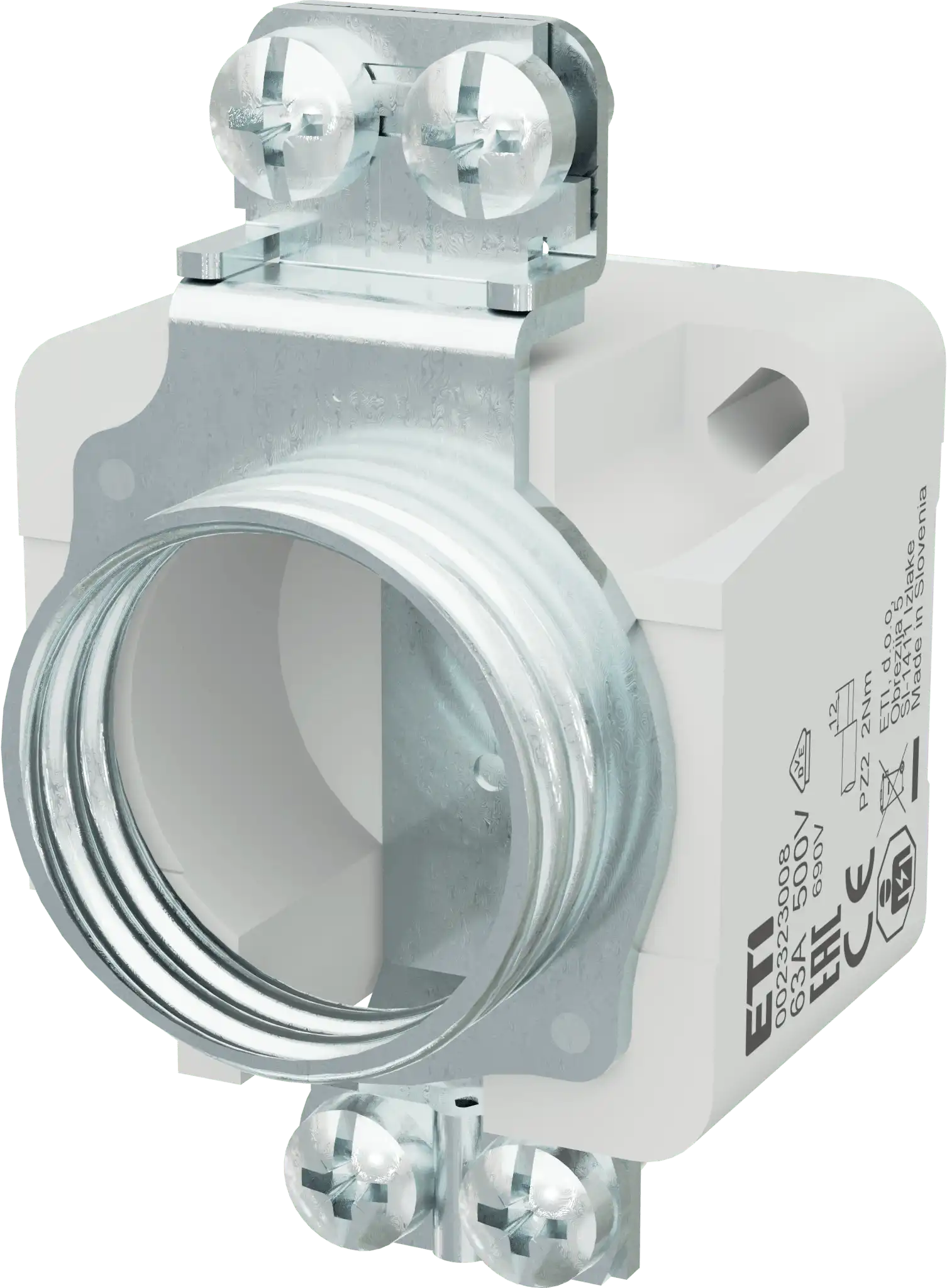 Tariff fuse link base DIII E33 63A EZN 1p 002323008