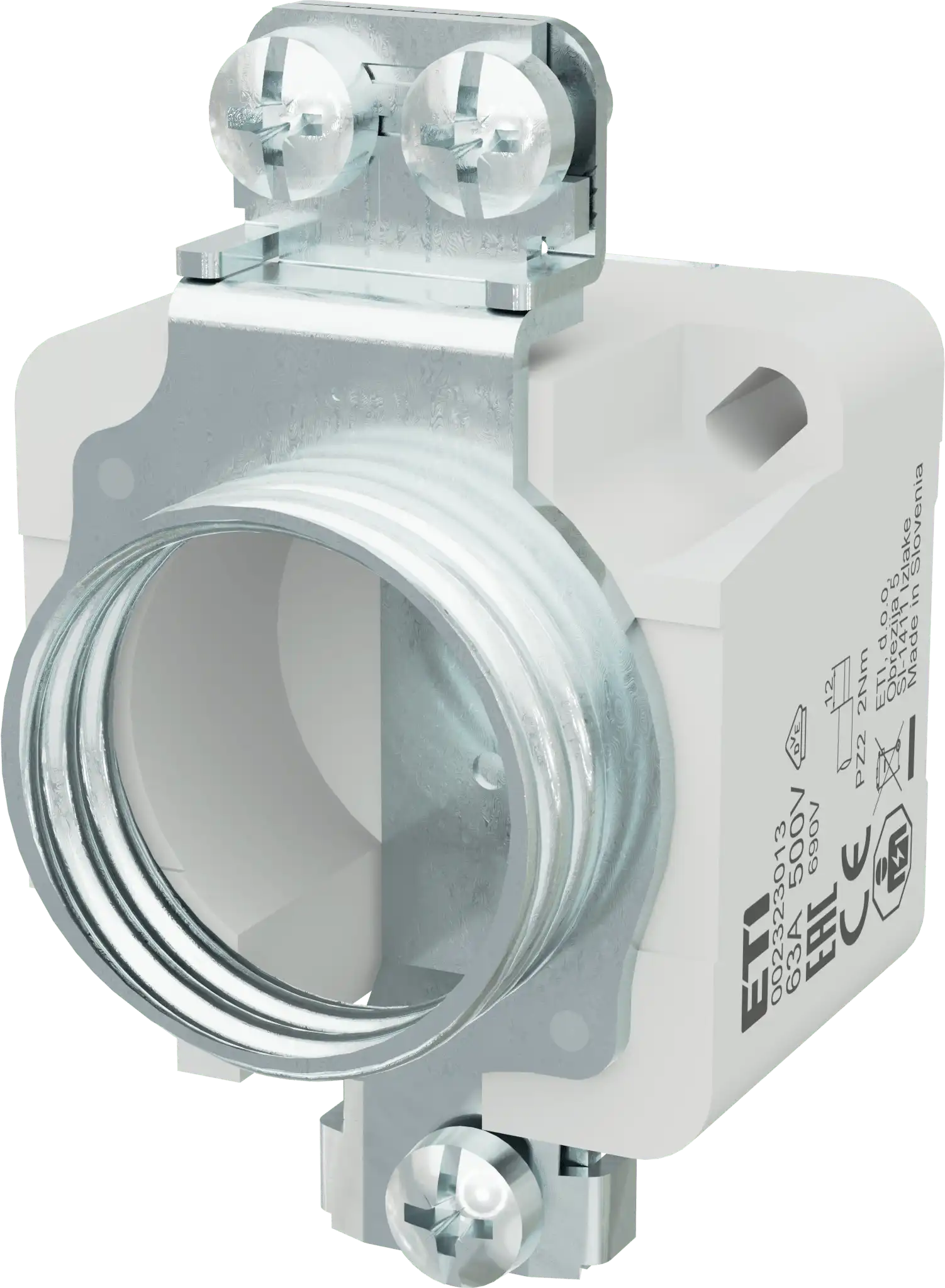 Fuse - base DIII E33 63A EZN M6 1p 002323013