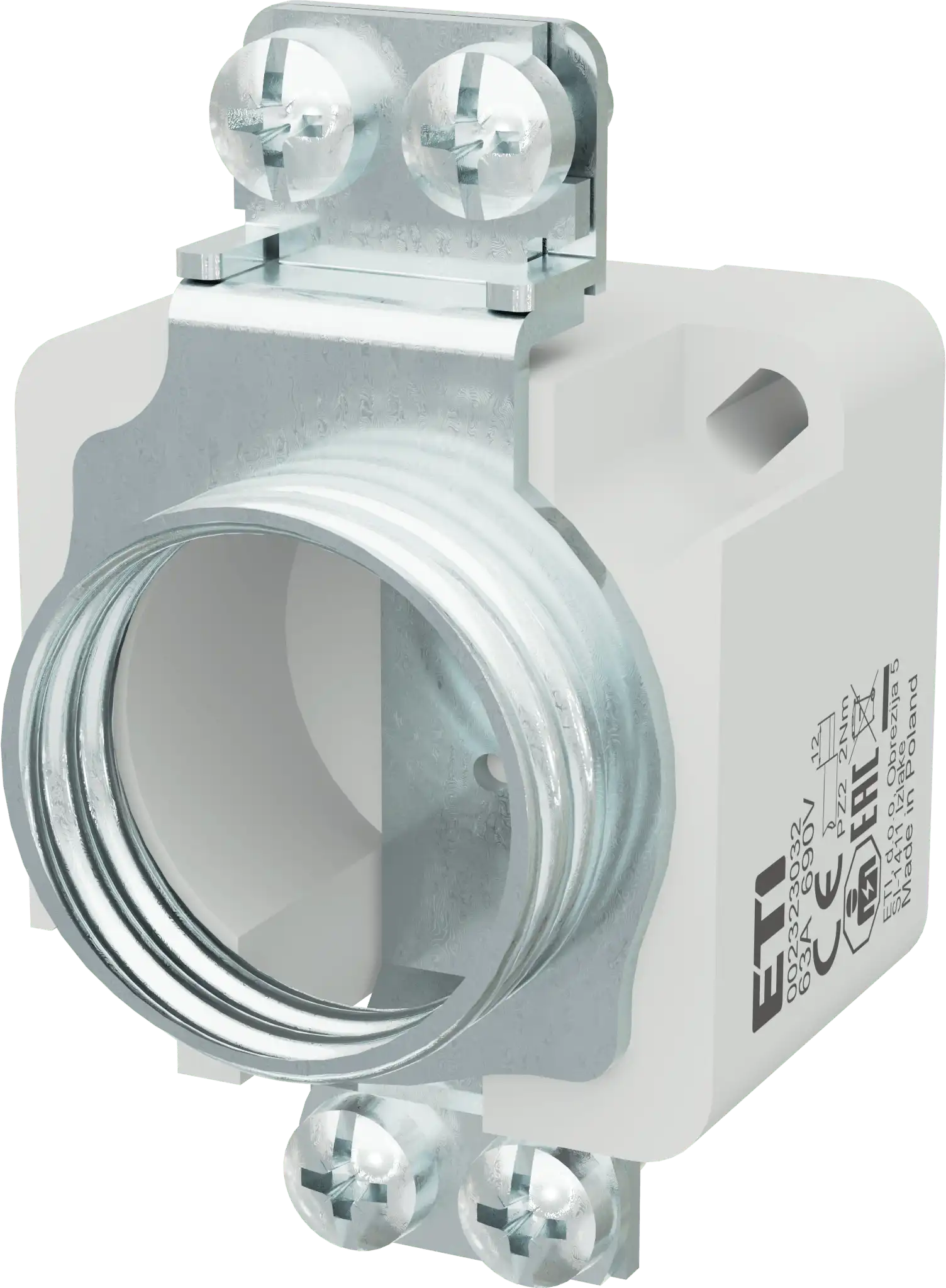 Fuse - base EZV 63 GS 002323032
