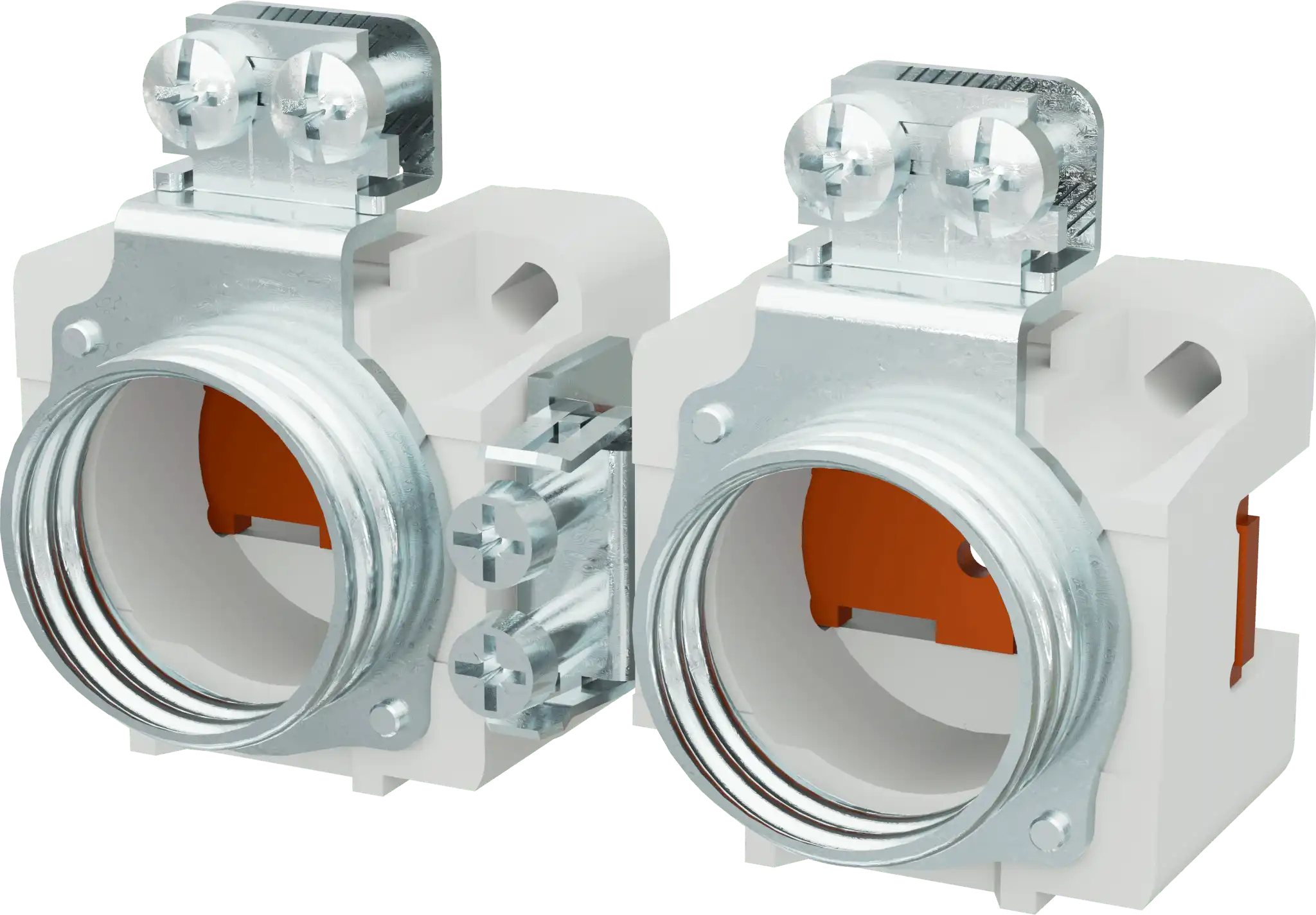 Fuse - base SET EZR 63/GEG 63 2p 002323110