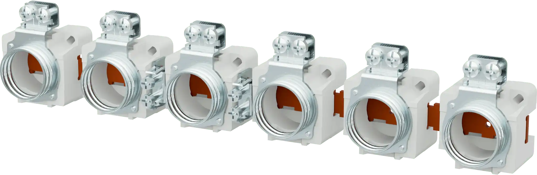 Fuse - base SET EZR 63/GEG 63 6p 002323114
