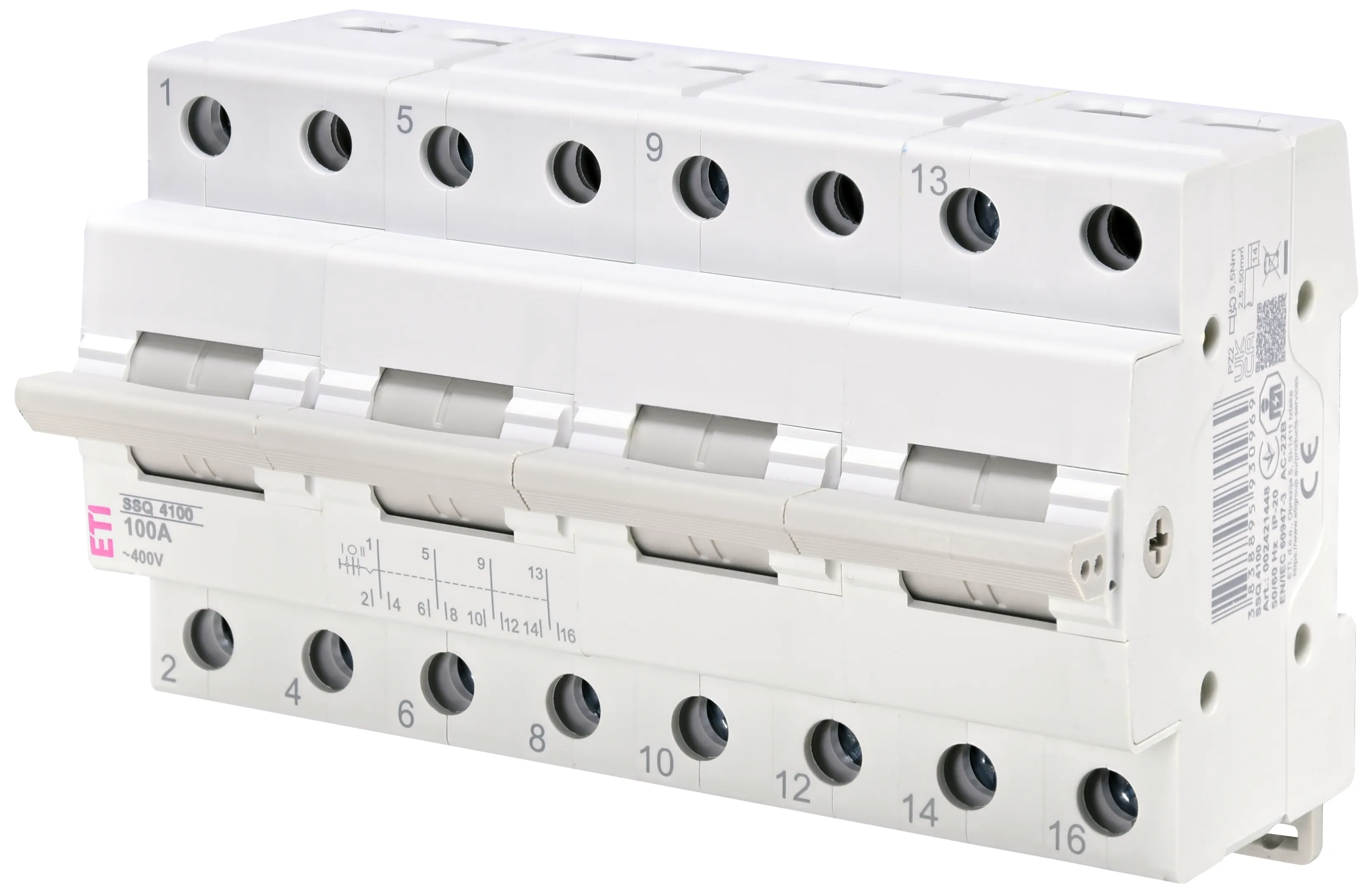 Center-off change-over switch SSQ  4100 002421448