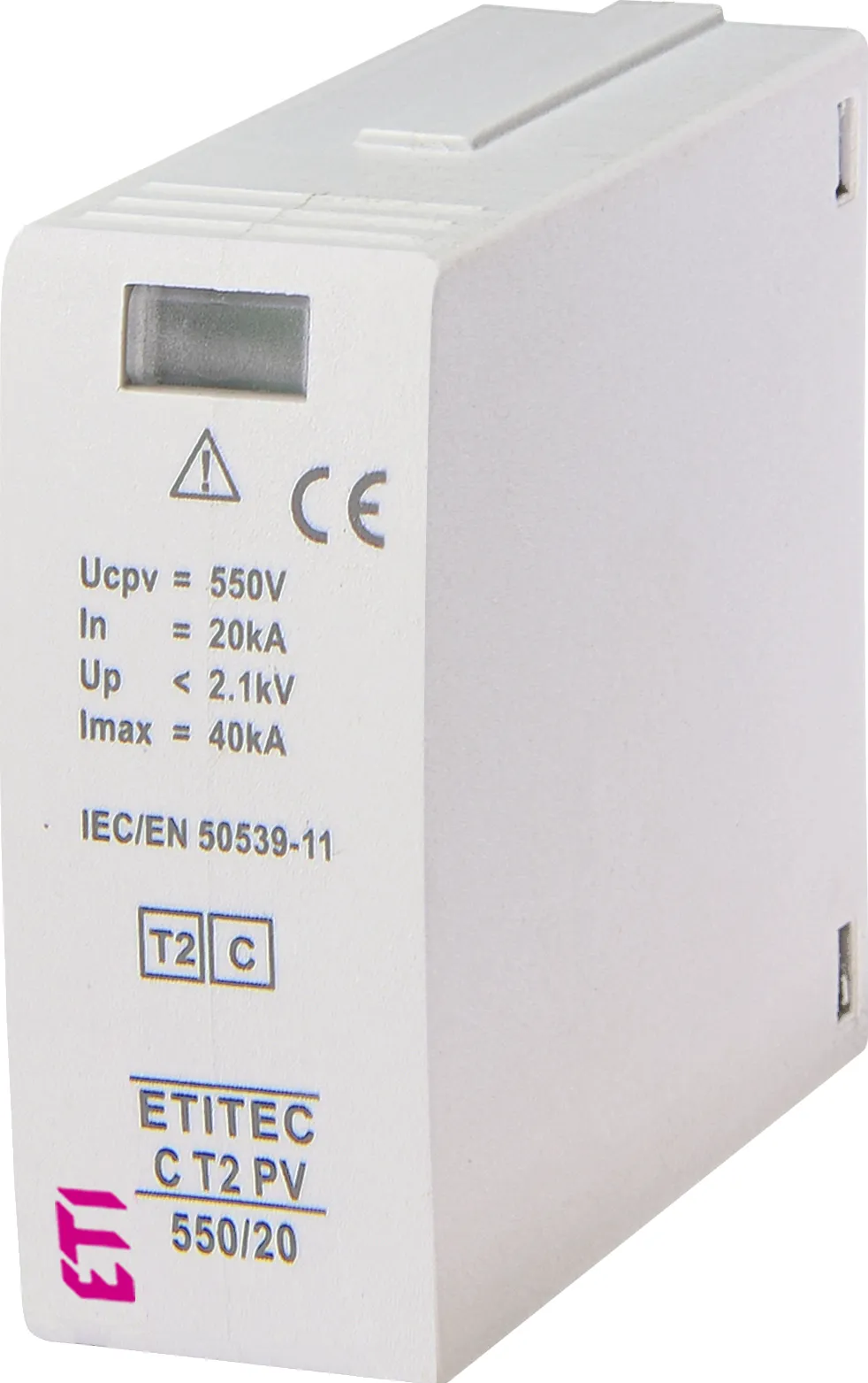 Surge arrester *MOD.ETITEC C T2 PV 550/20 002440435