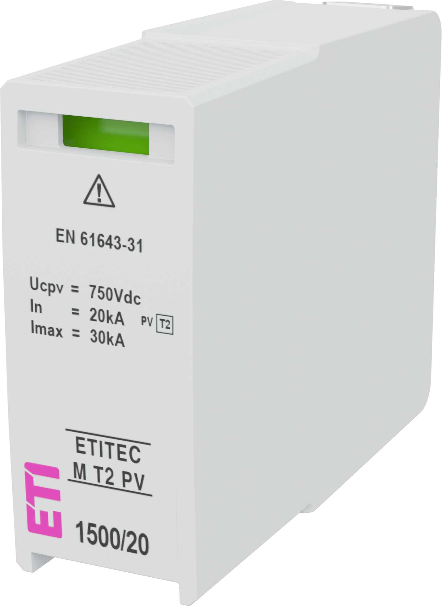 Surge arrester MOD. M T2 PV 750/20 002440524