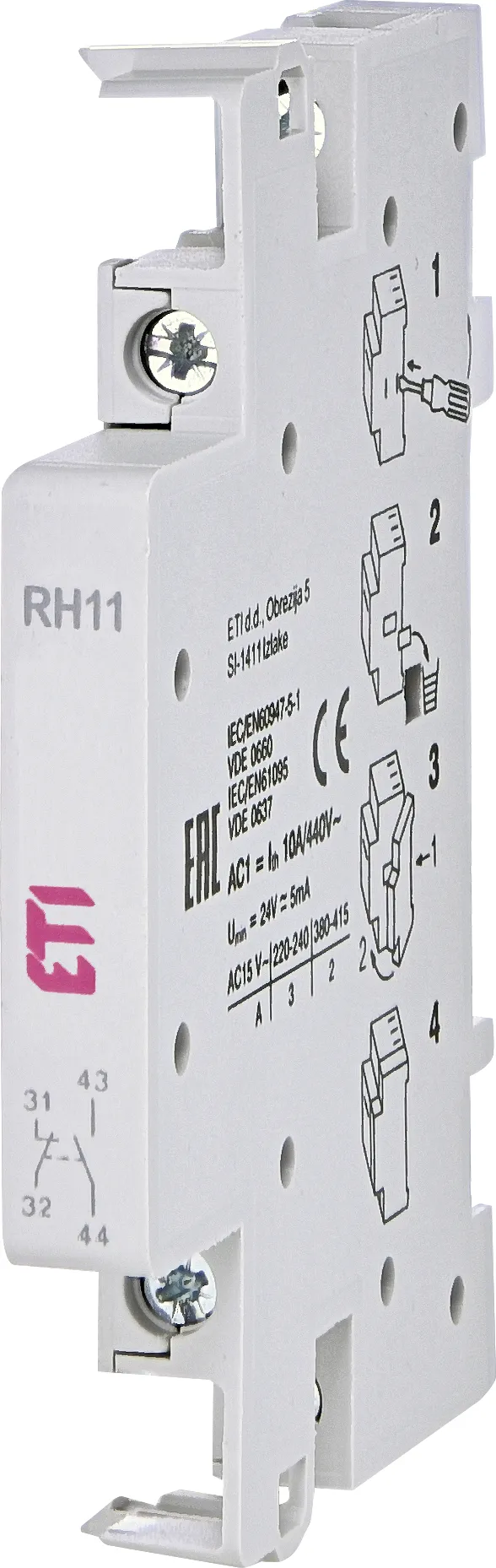 Aux.contacts RH 11 002461101