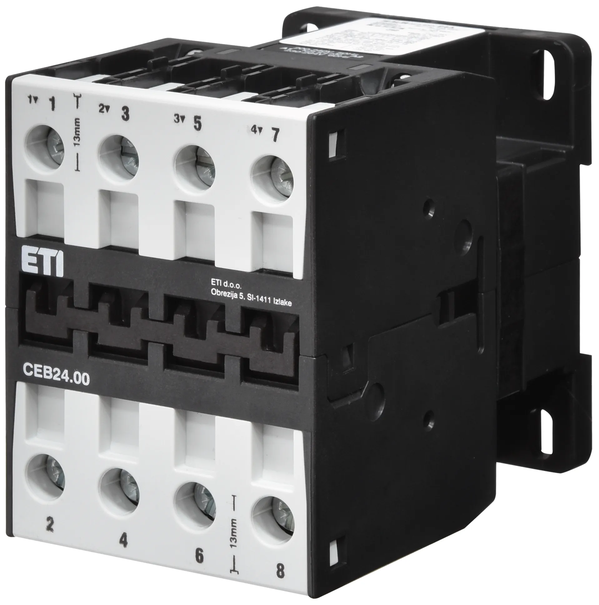 Motor contactor CEB24.00-230V-50/60HZ 002462004