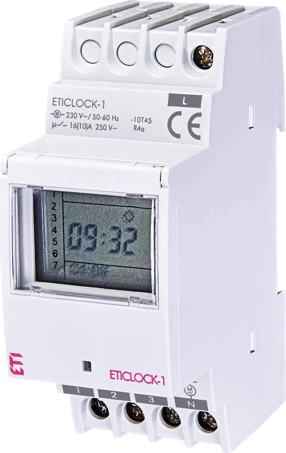 Time relay - digital ETICLOCK-1 002472011