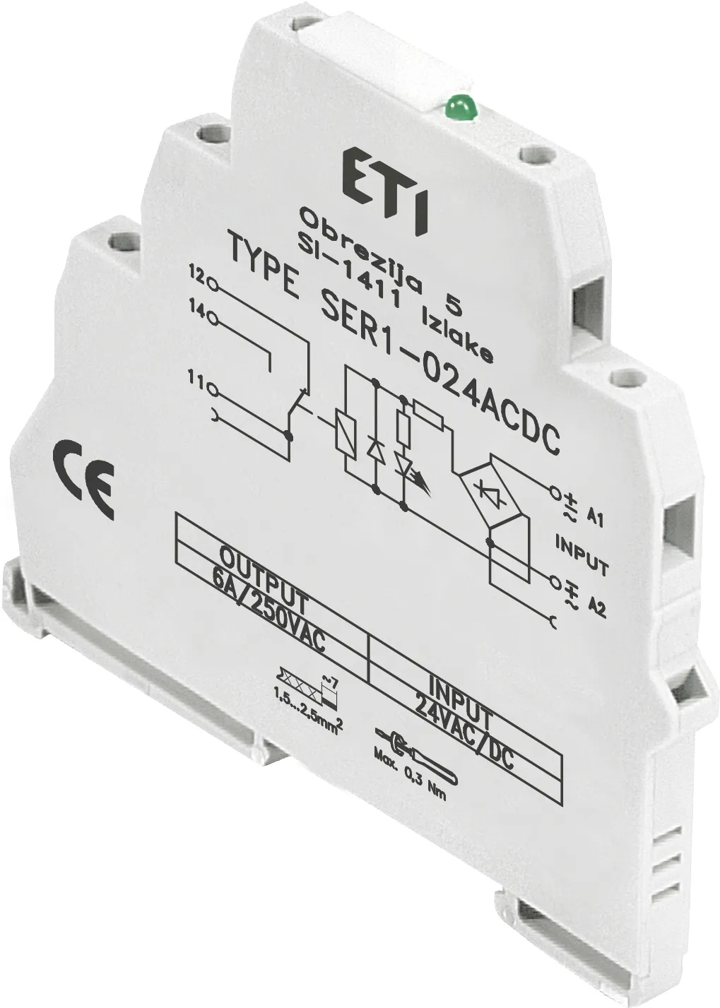 Relay SER1-230ACDC 002473053
