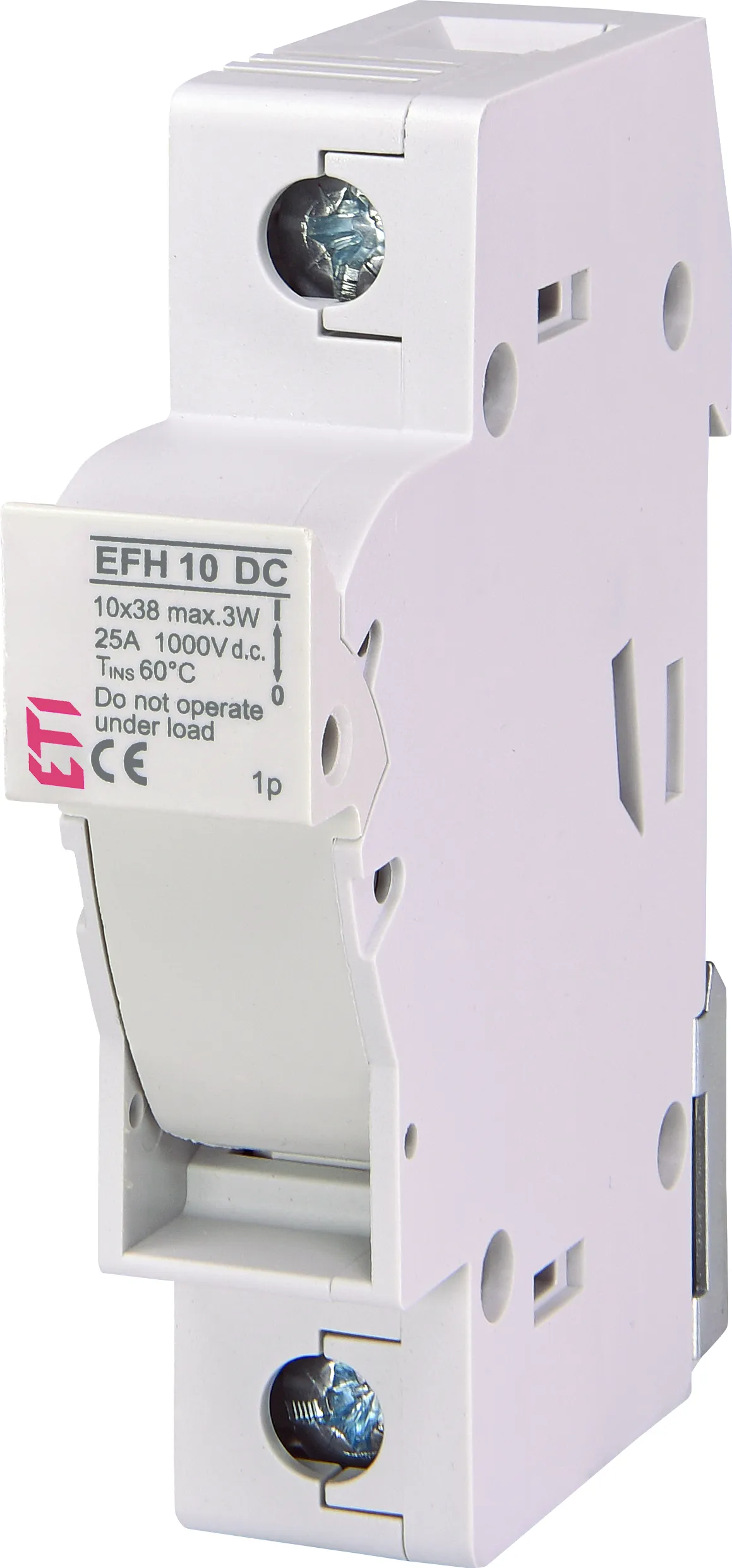 Fuse - base EFH 10 DC 1p 002540201