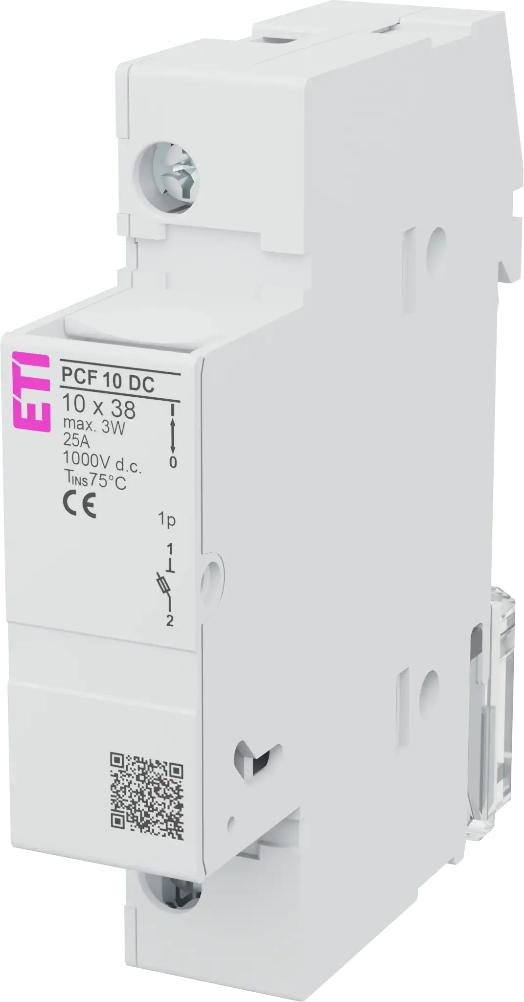 Fuse disconnector PCF 10 DC 1000V 1p 002550601