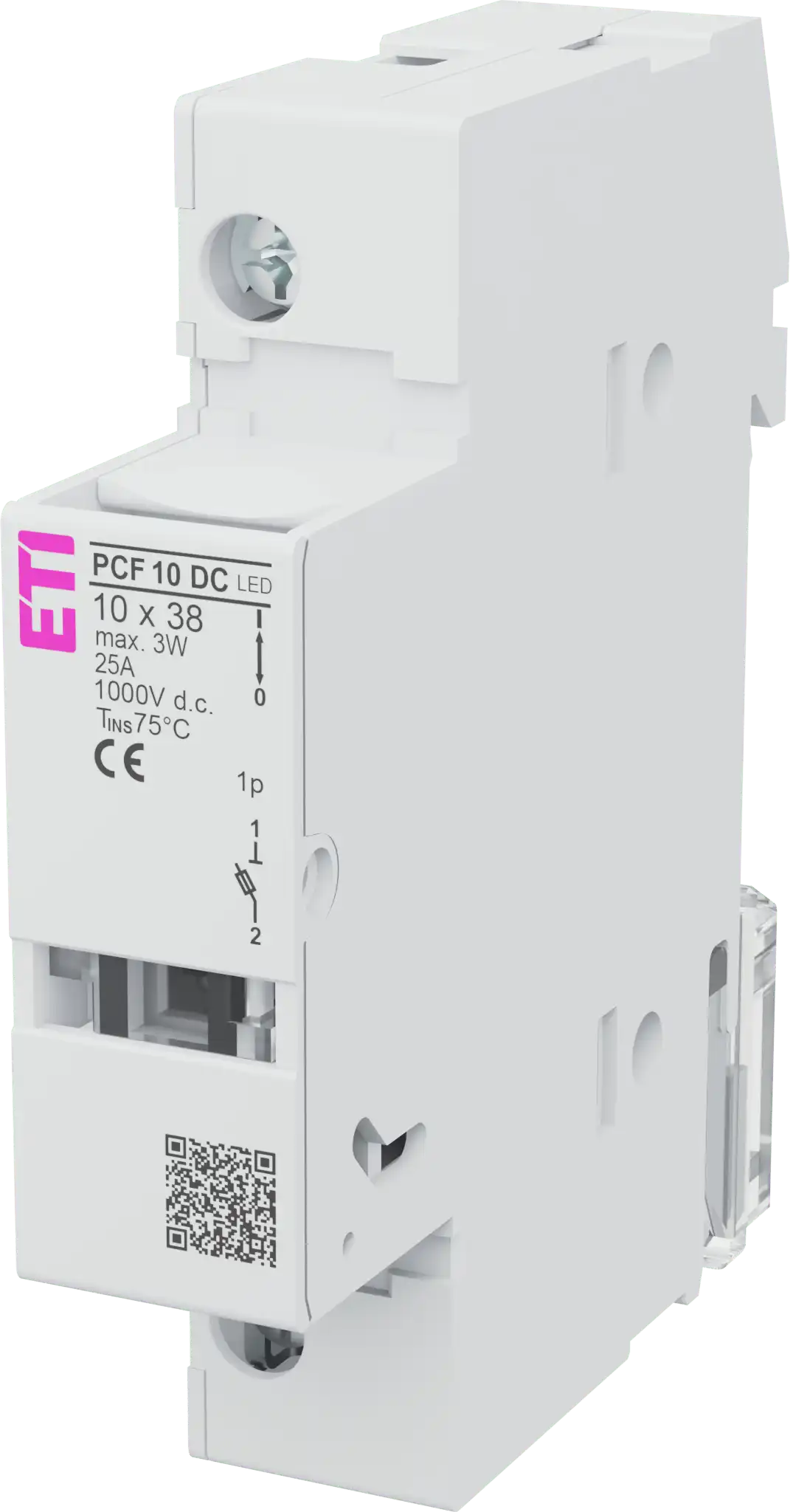 Fuse disconnector PCF 10 DC LED 1000V 1p 002550611