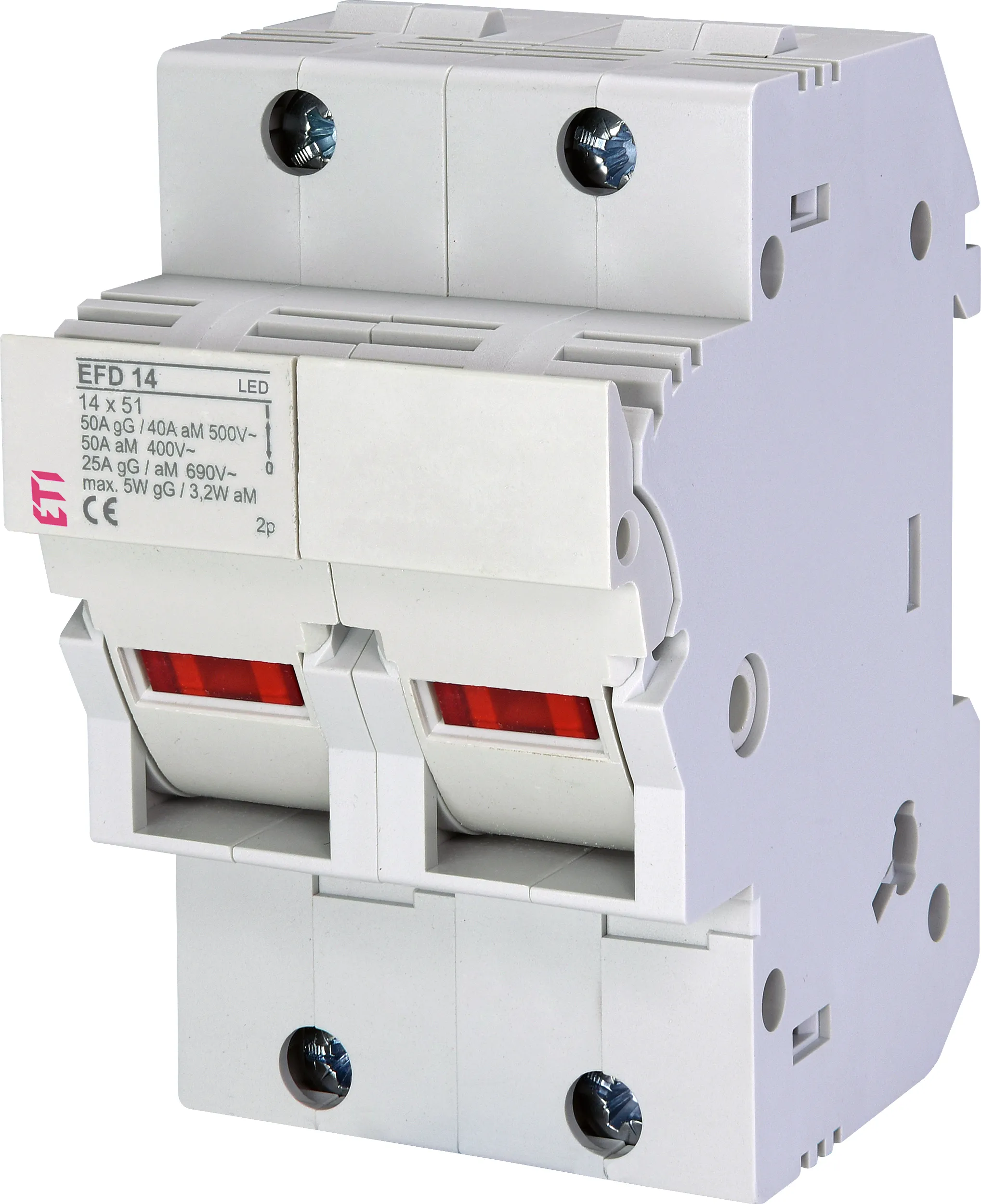 Fuse disconnector EFD 14 2p LED 002560013