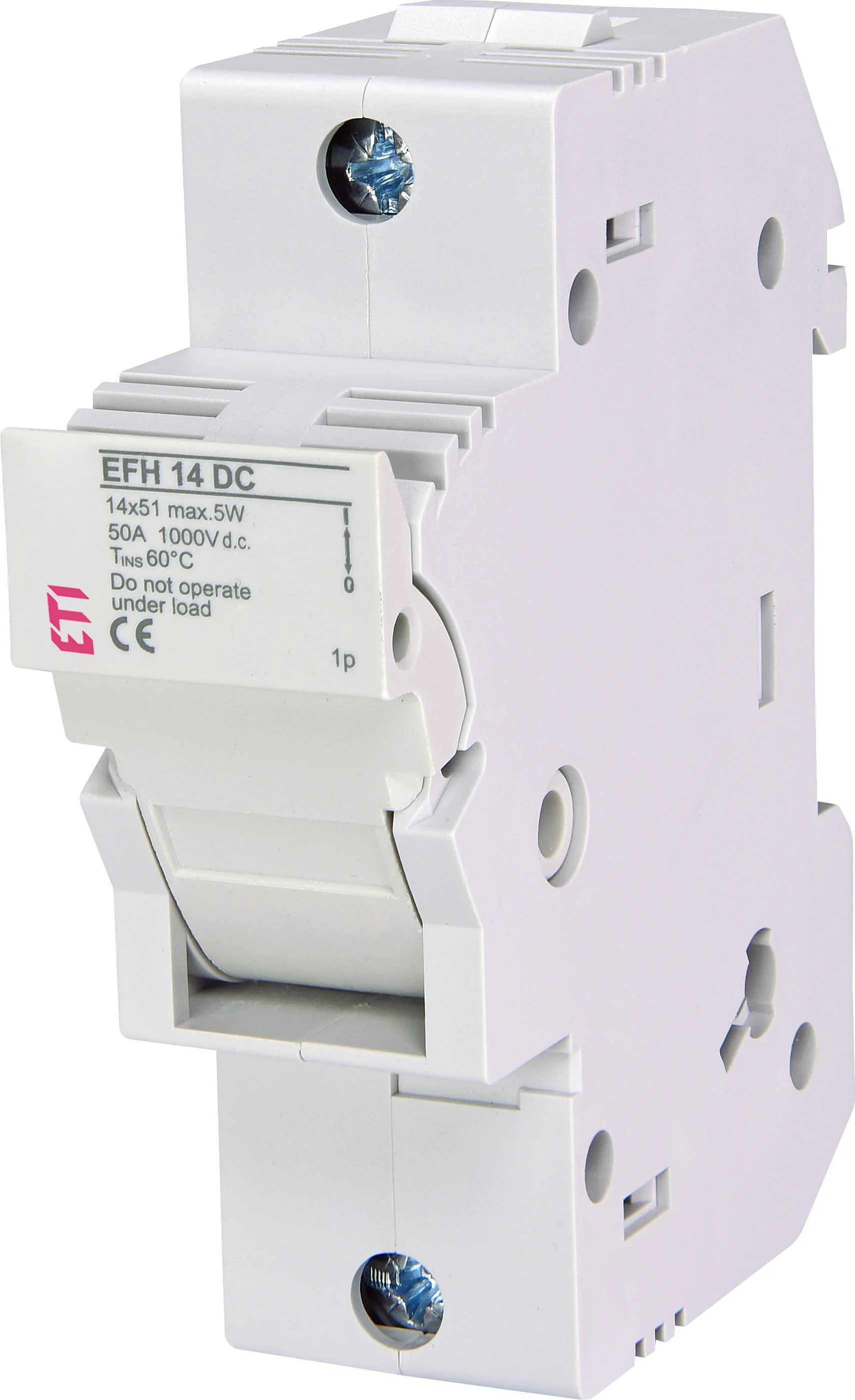 Fuse - base EFH 14 DC 1p 002560201