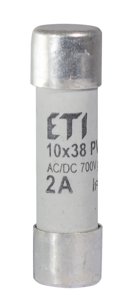 Fuse link CH10x38 gR 2A/700V AC/DC 002625017