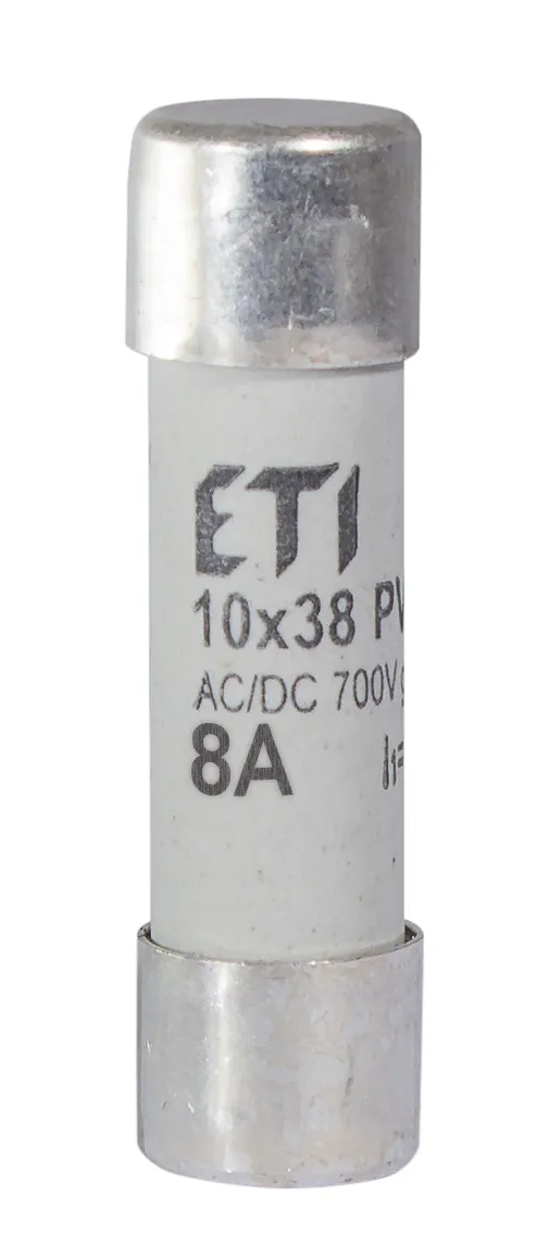 Fuse link CH10x38 gR 8A/700V AC/DC 002625020