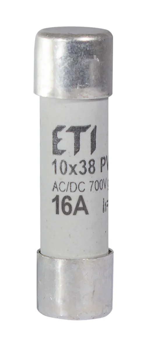 Fuse link CH10x38 gR 16A/700V AC/DC 002625023