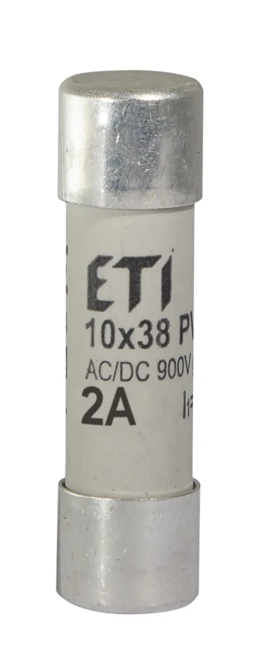 Fuse link CH10x38 gR 2A/900V AC/DC 002625027