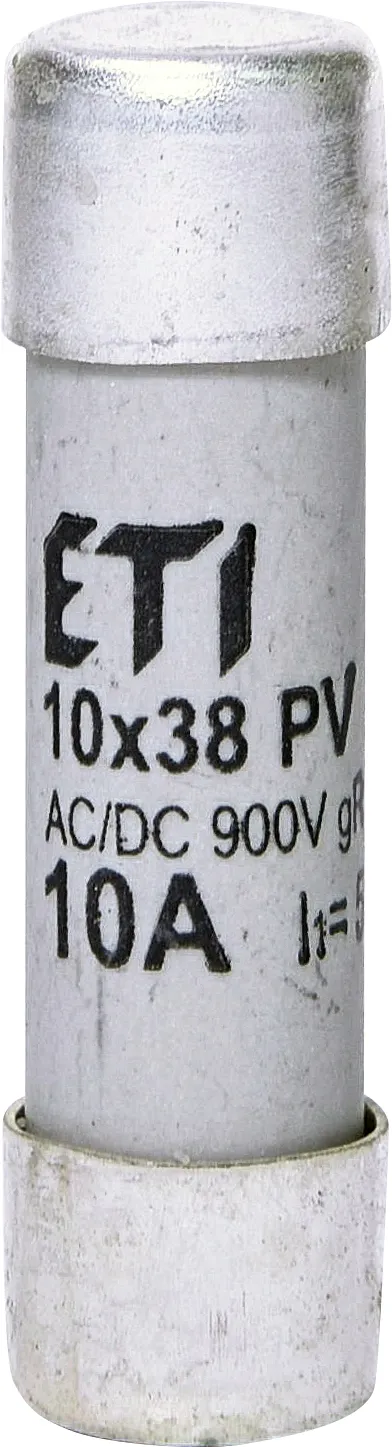 Fuse link CH10x38 gR 10A/900V AC/DC 002625031