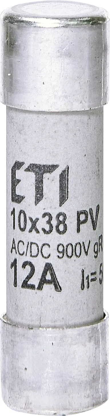 Fuse link CH10x38 gR 12A/900V AC/DC 002625032